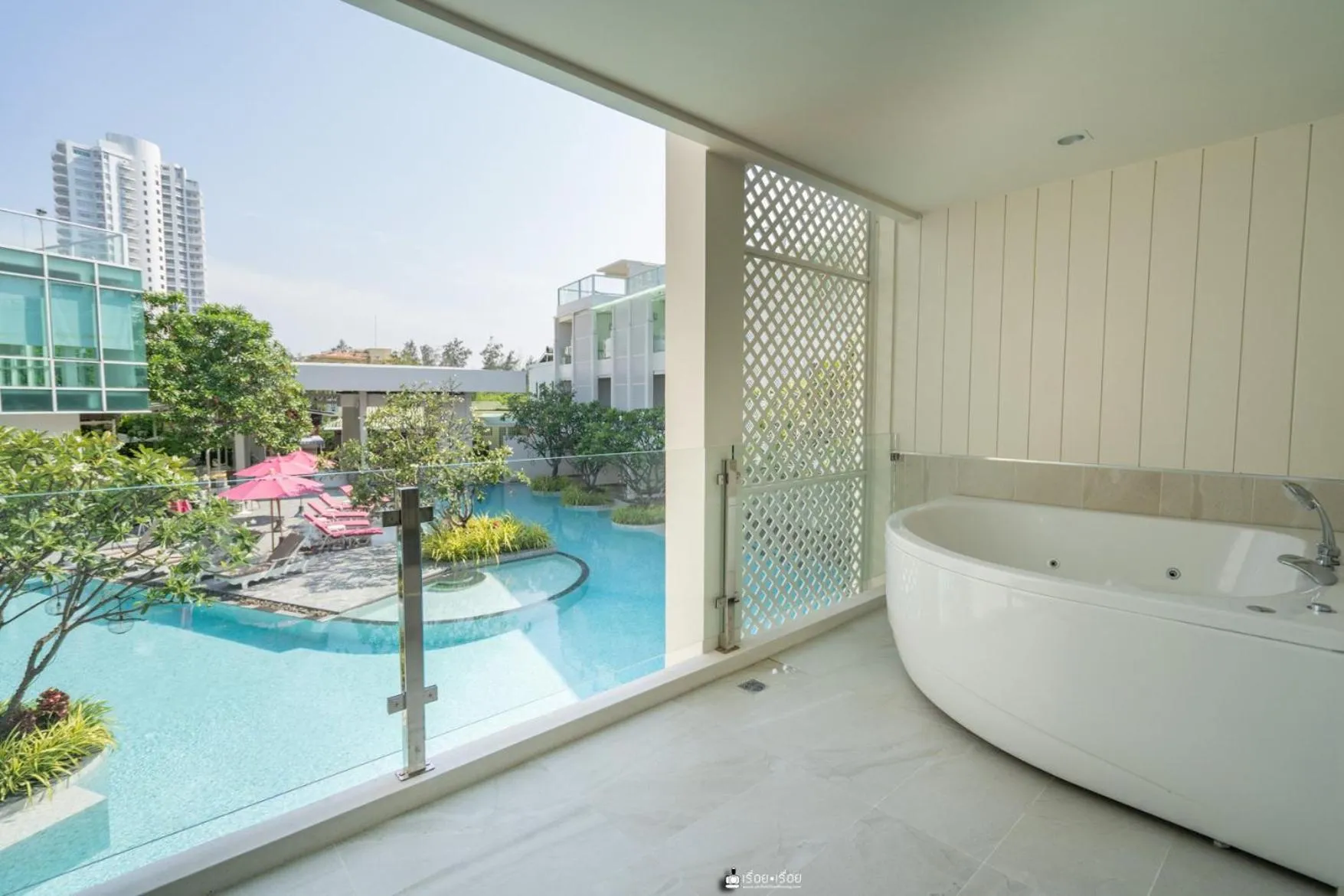 Natural landscape in The Sea Cret Hua Hin