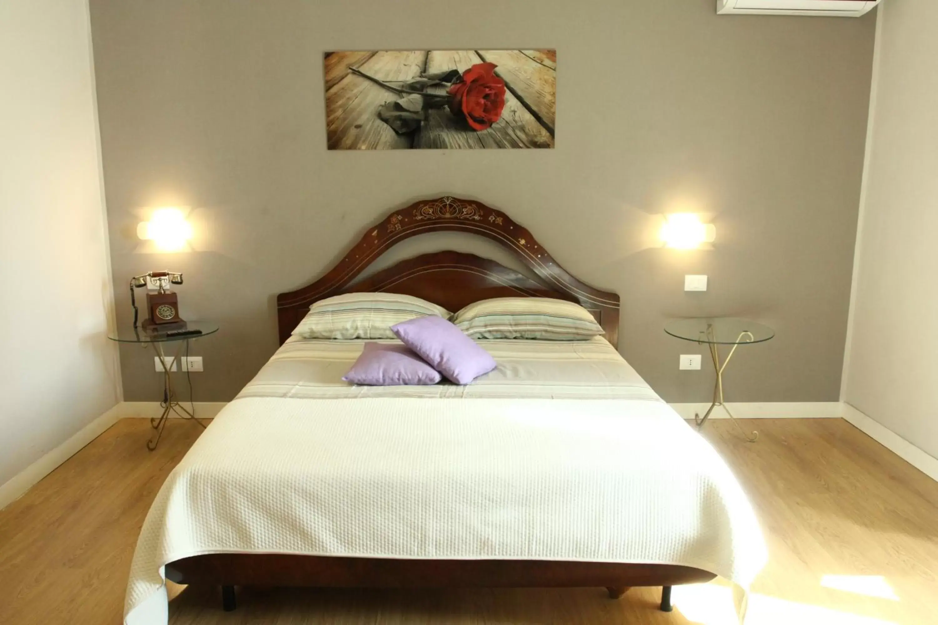 Bed in B&B Suite Cutelli