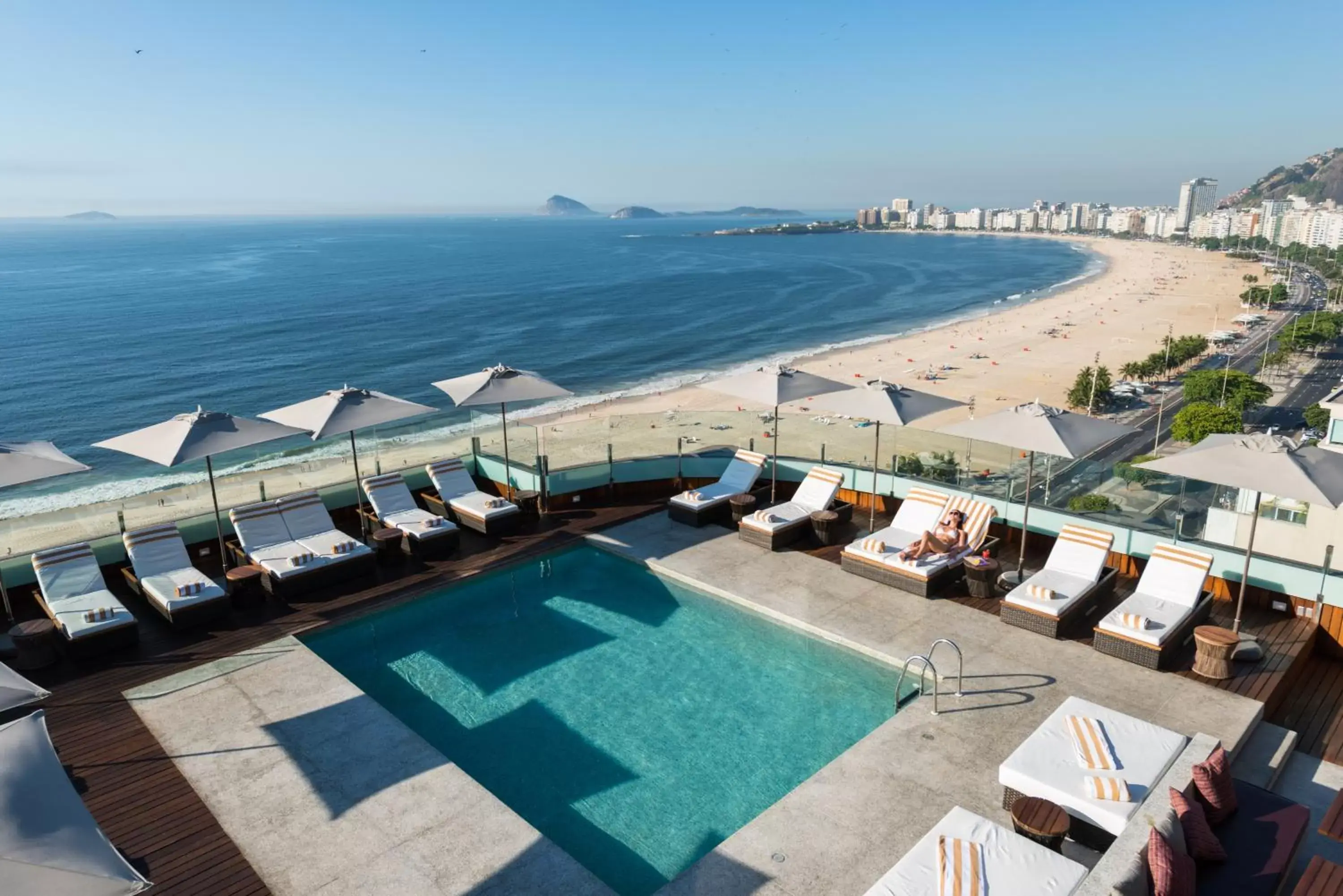 Sea view, Pool View in PortoBay Rio de Janeiro