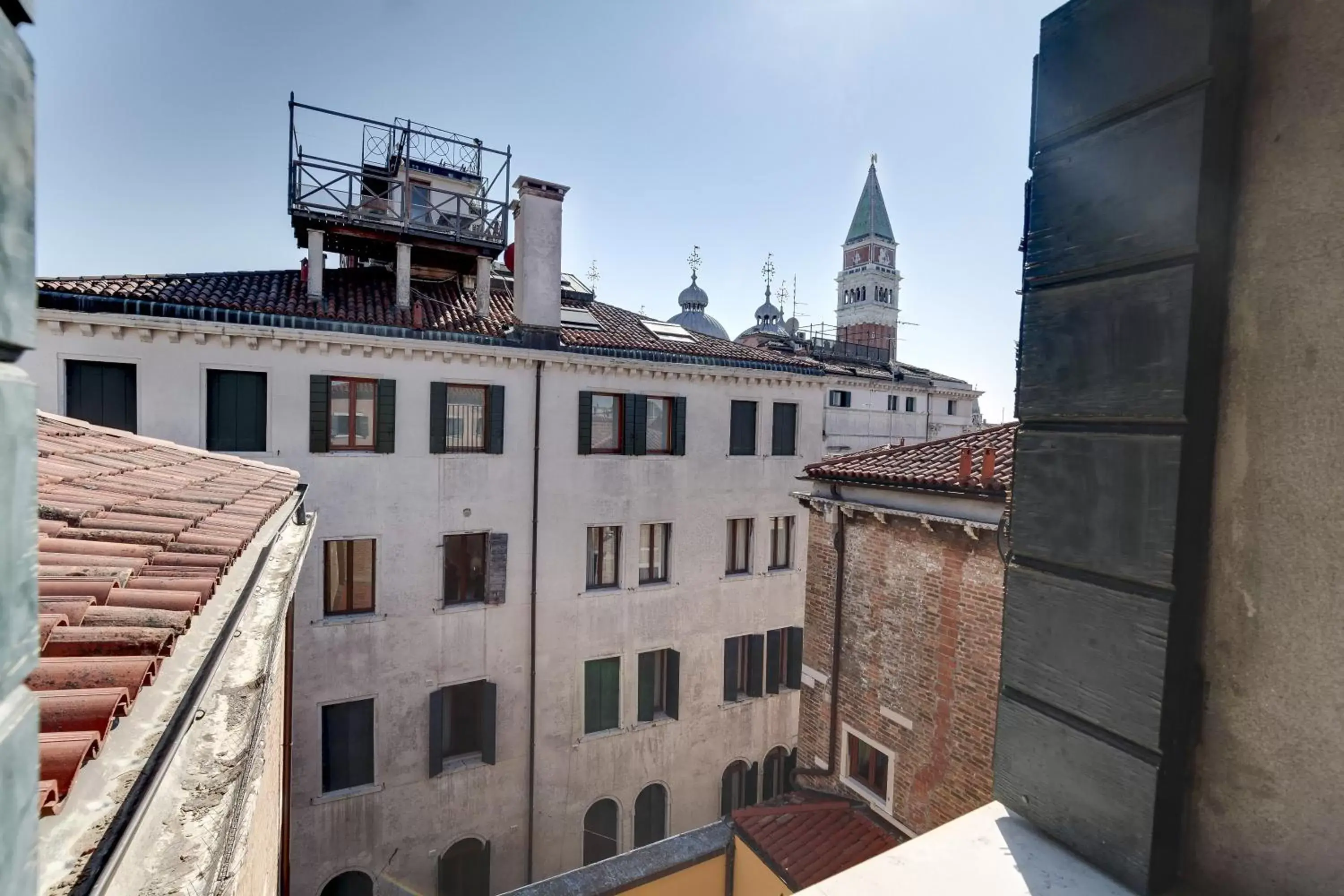 City view in Hotel Donà Palace City view in Hotel Donà Palace