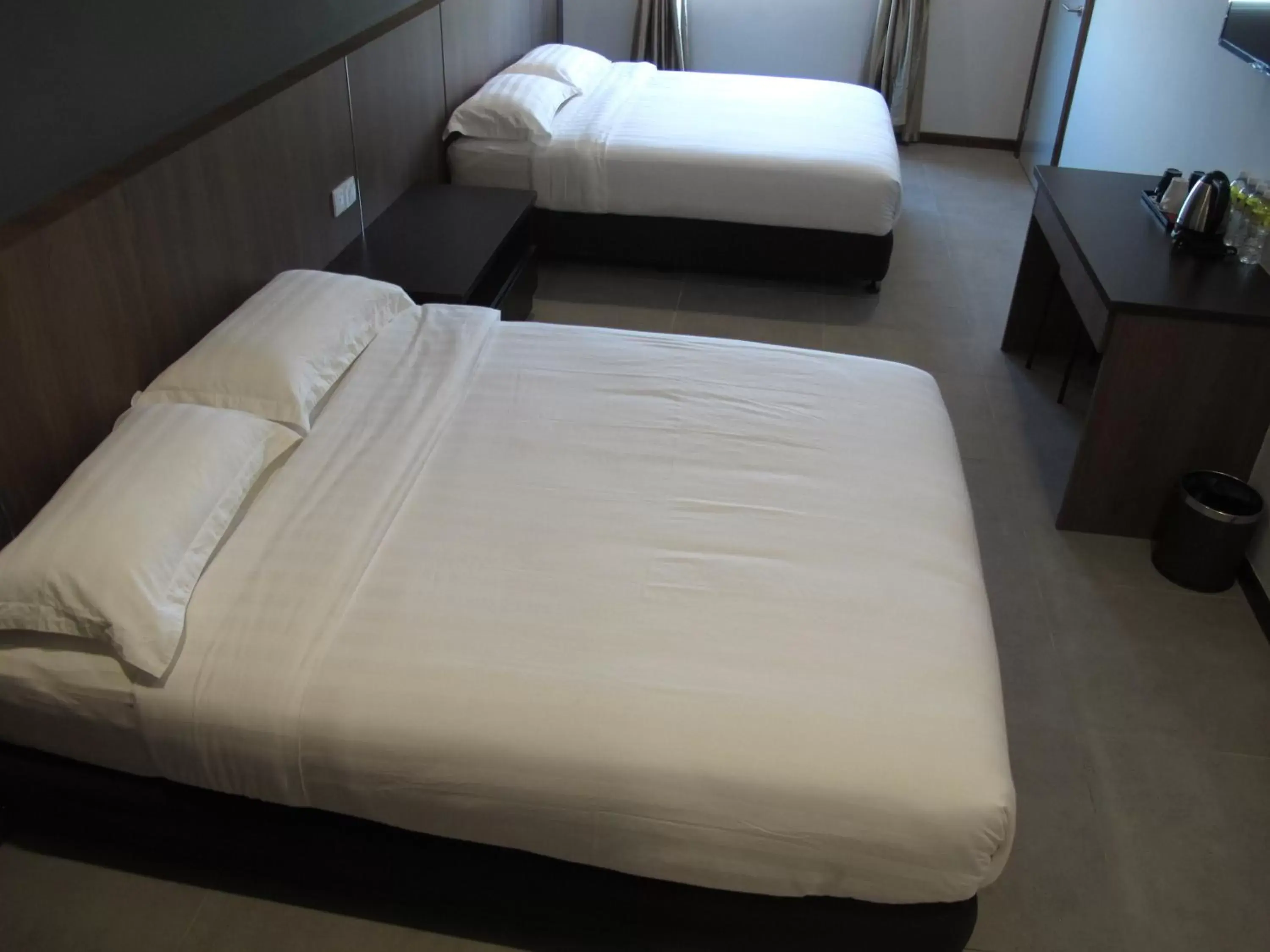 Bed in HOTEL SUKARAMAI