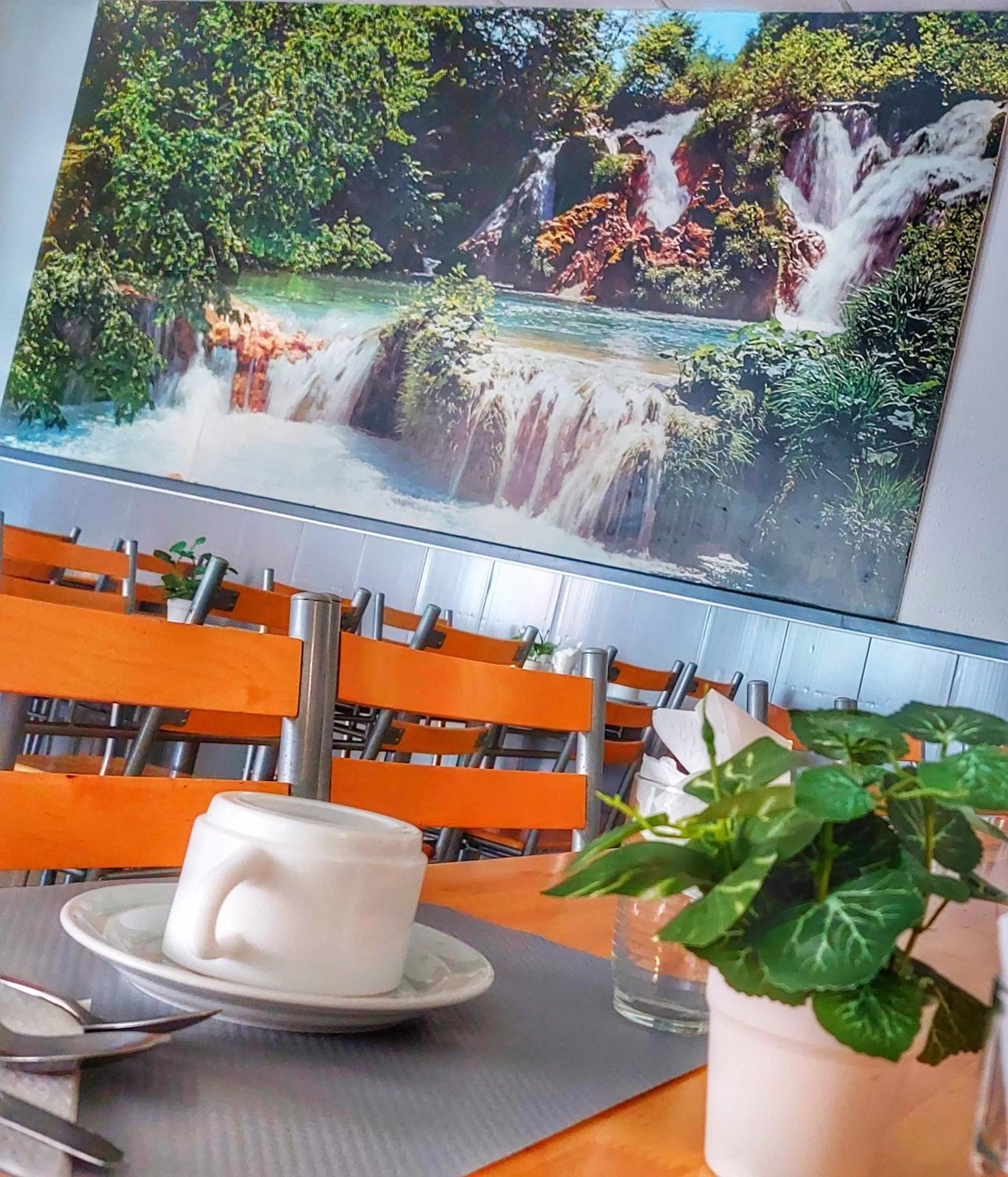 Restaurant/places to eat in Hôtel Le Milan