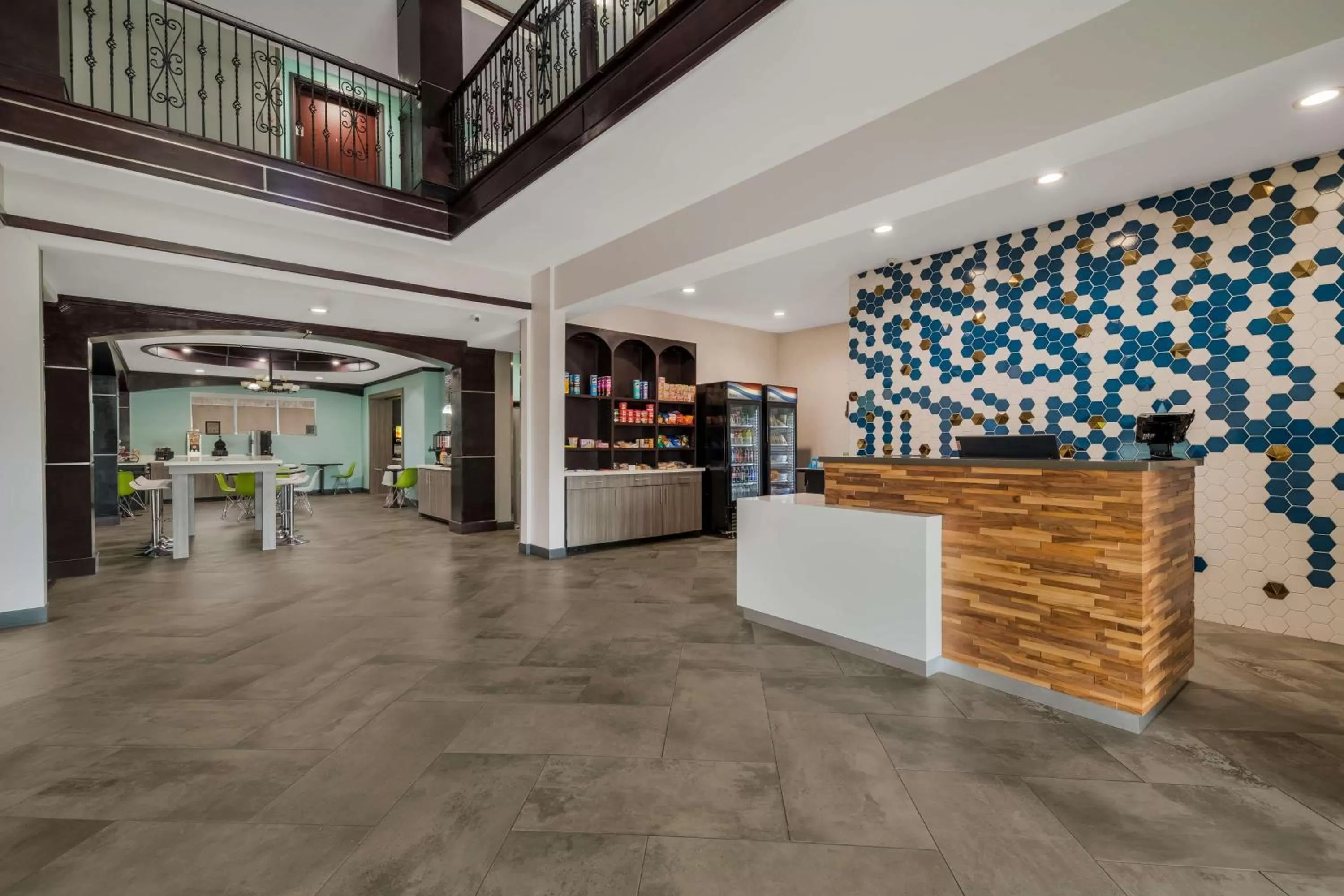 Lobby or reception in Best Western Bowie Inn & Suites