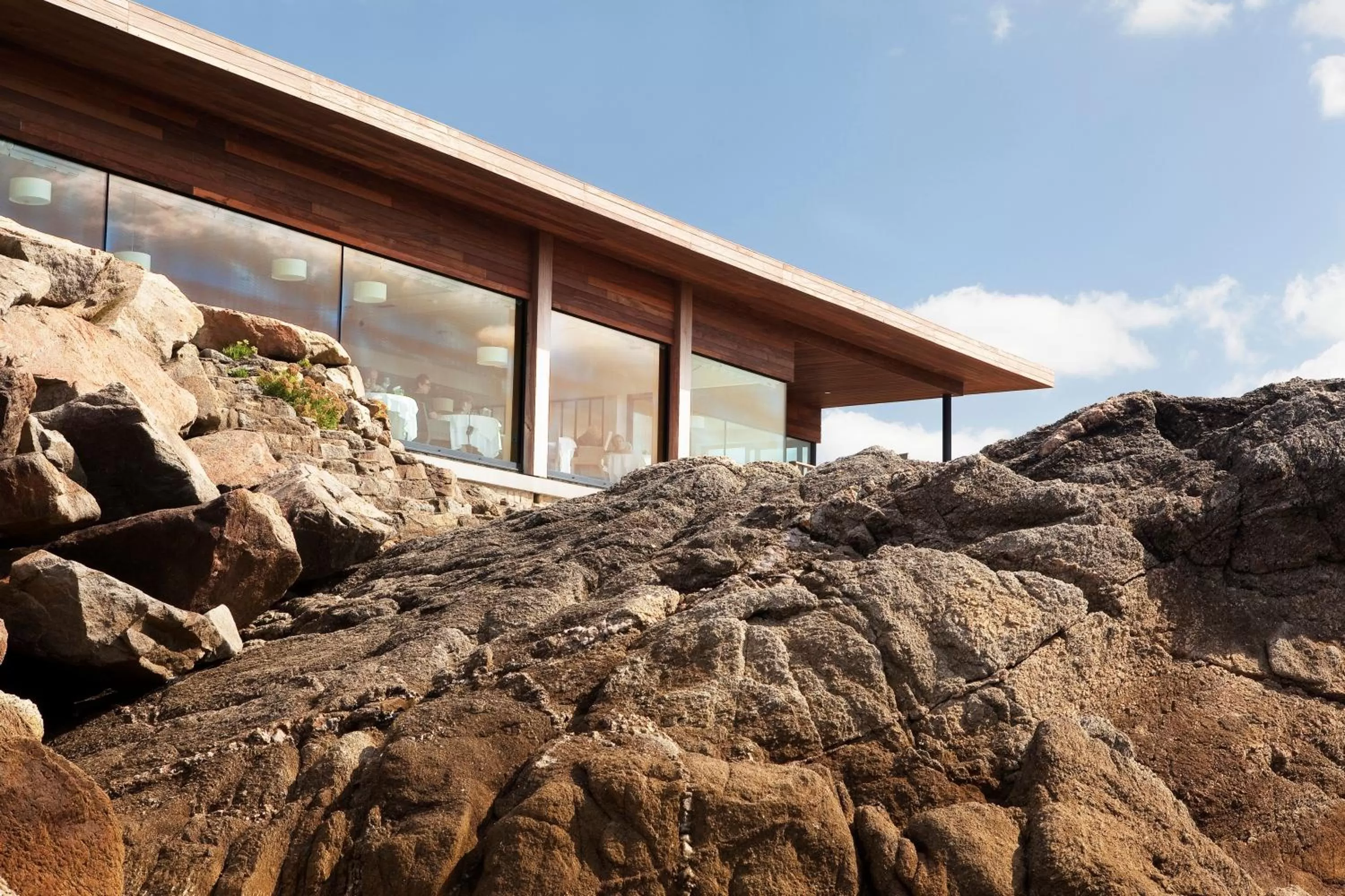 Restaurant/places to eat in Grand Hotel de L'Océan