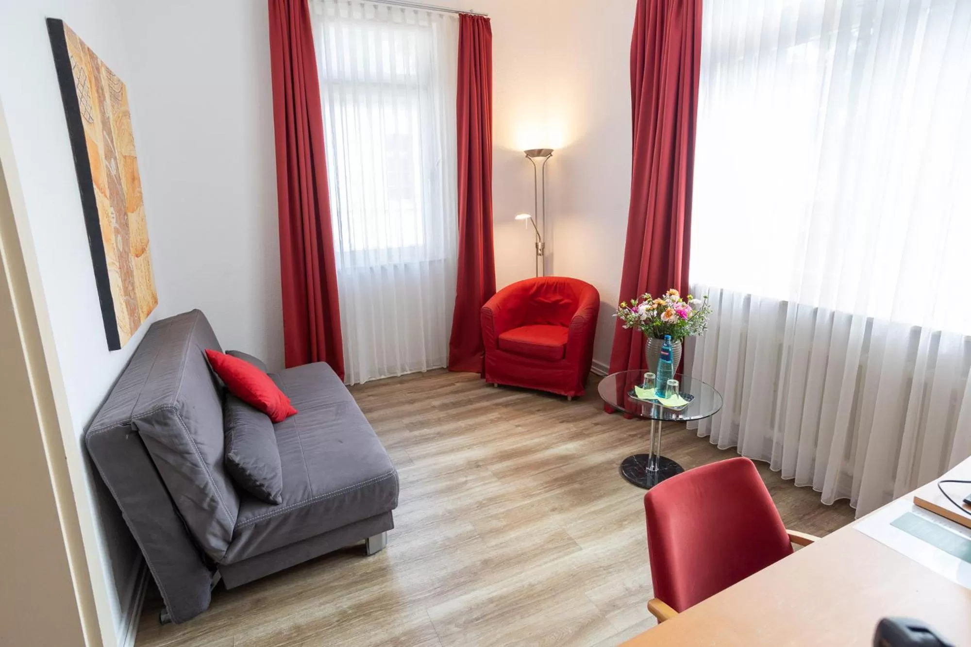 Seating area in Alleehaus