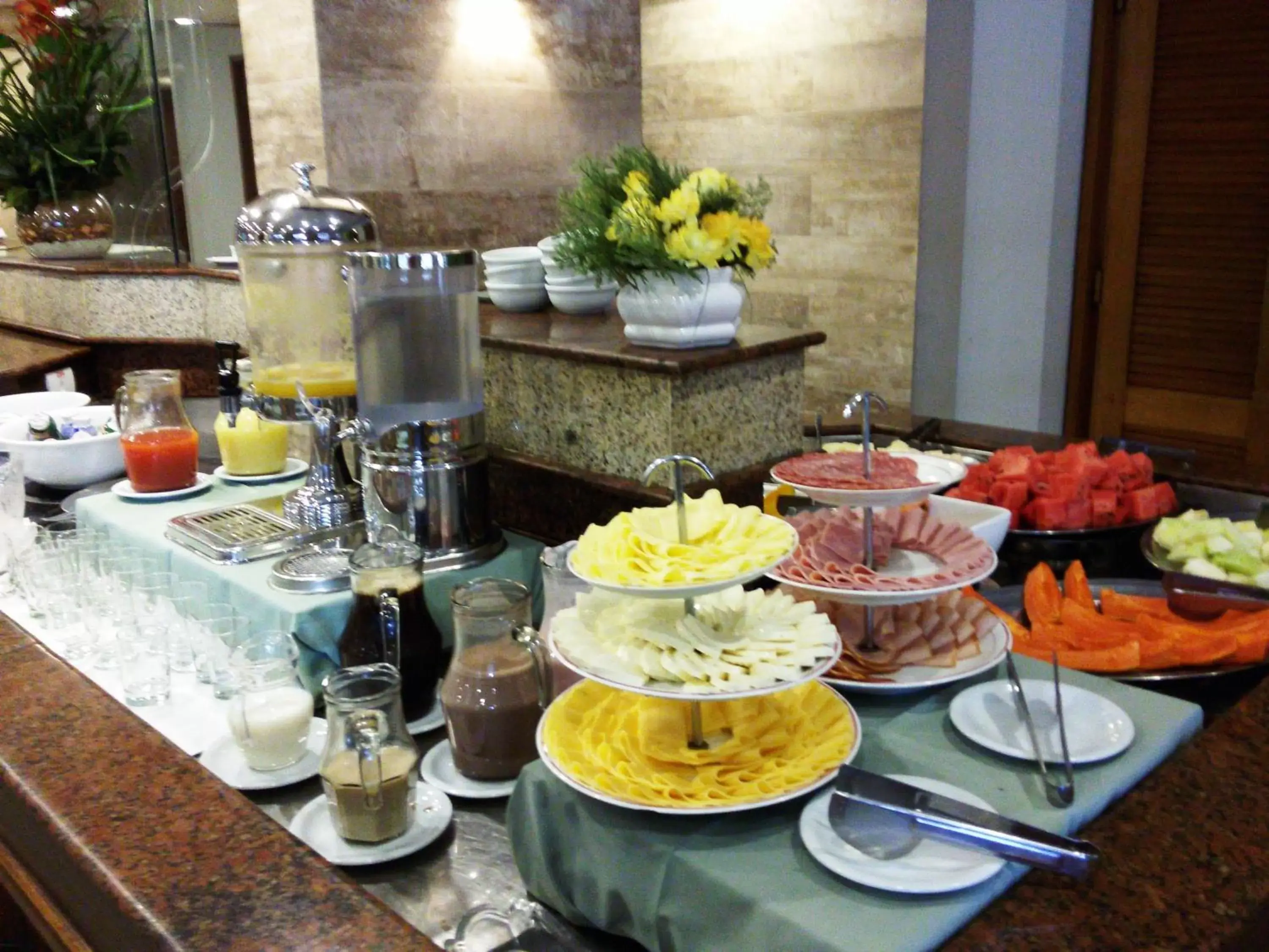 Food close-up in Hotel Princesa Louçã