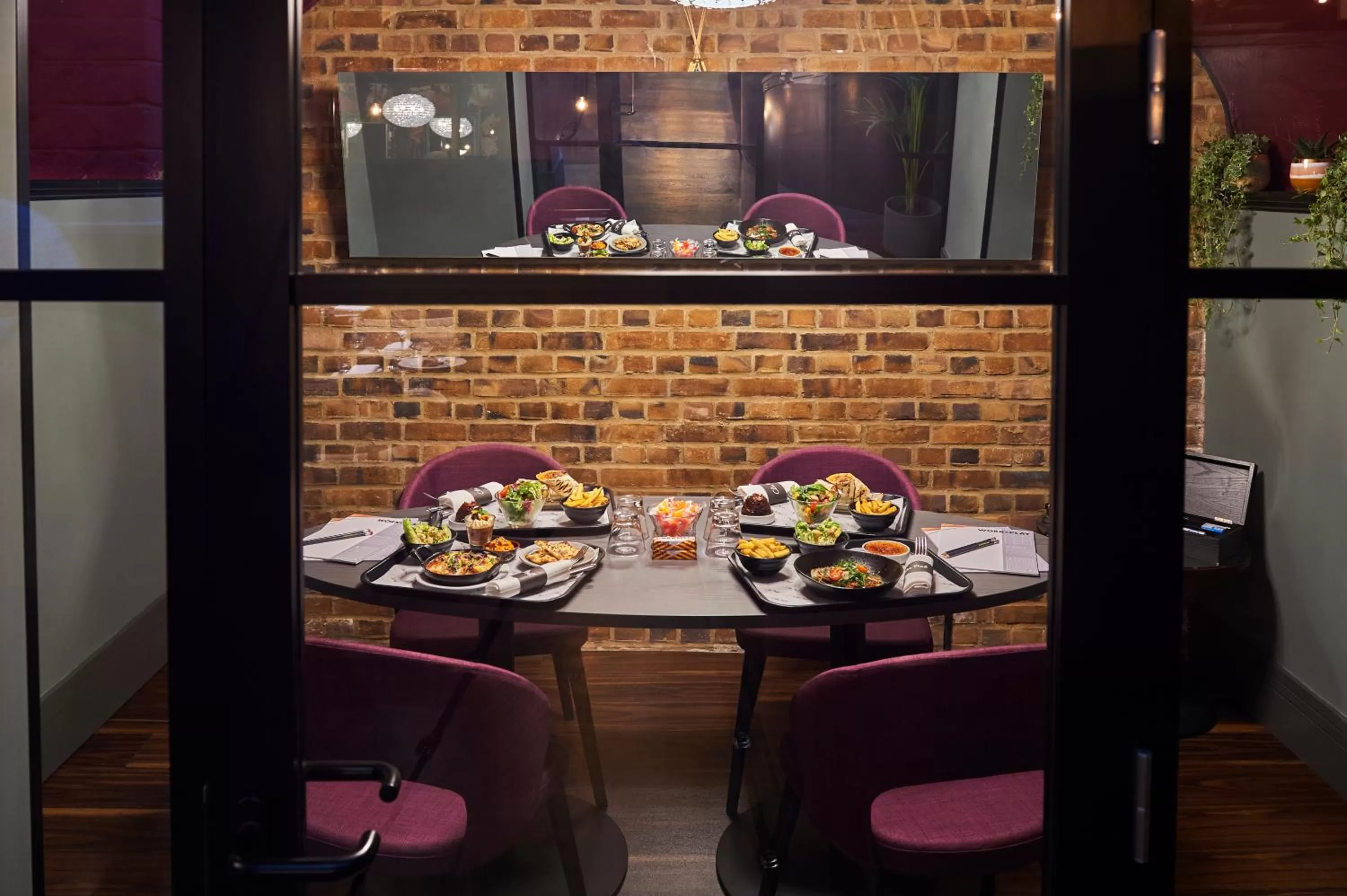 Restaurant/places to eat in Malmaison London