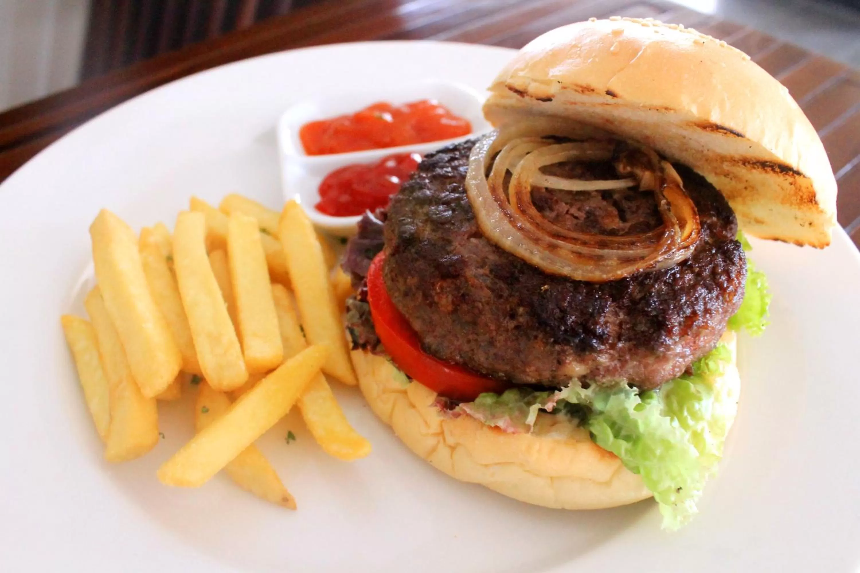 Food close-up in Rofa Kuta Hotel - CHSE Certified