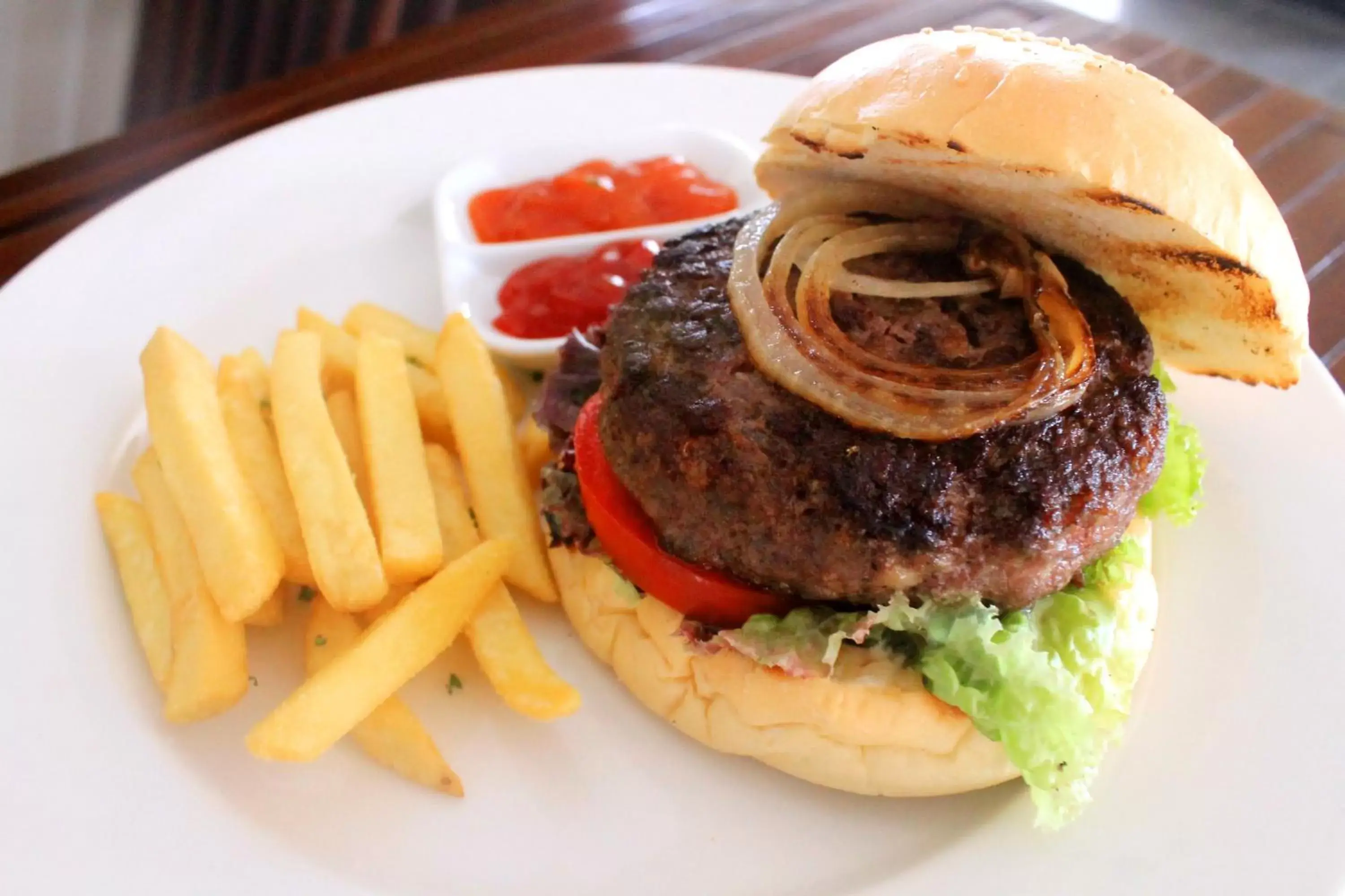 Food close-up, Food in Rofa Kuta Hotel - CHSE Certified