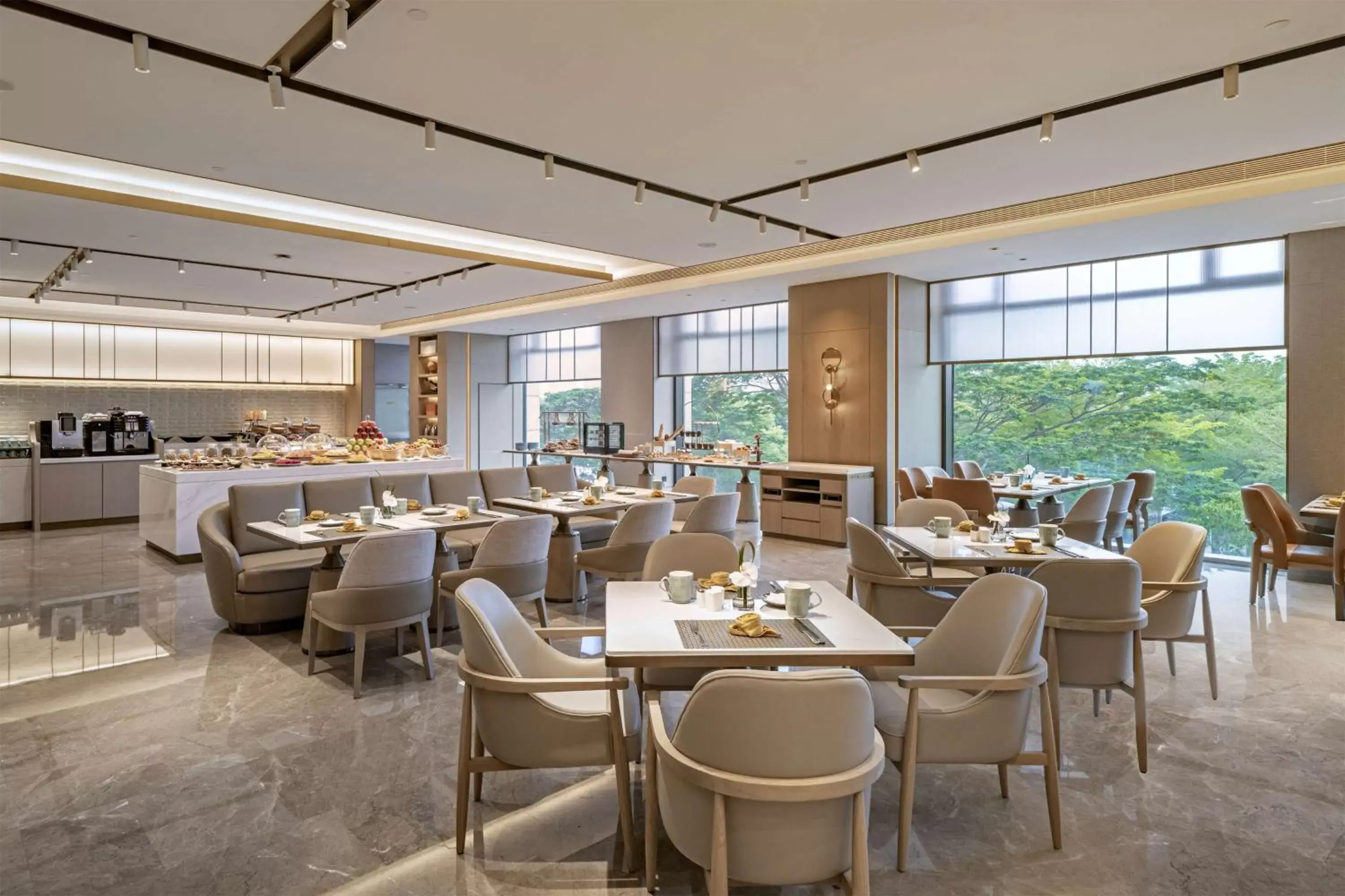 Restaurant/Places to Eat in DoubleTree By Hilton Shenzhen Nanshan Hotel & Residences