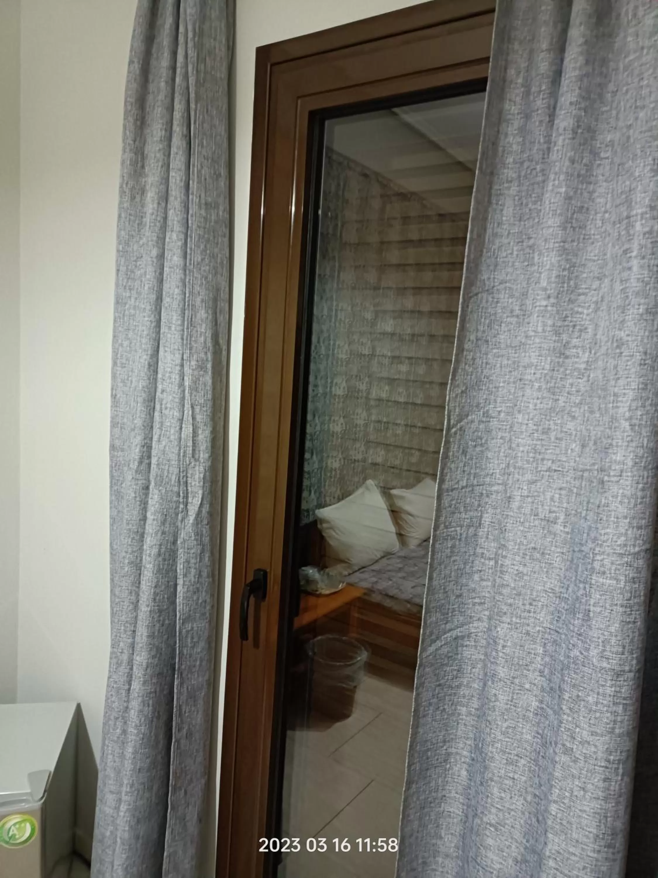 Bed in Georgios Rooms