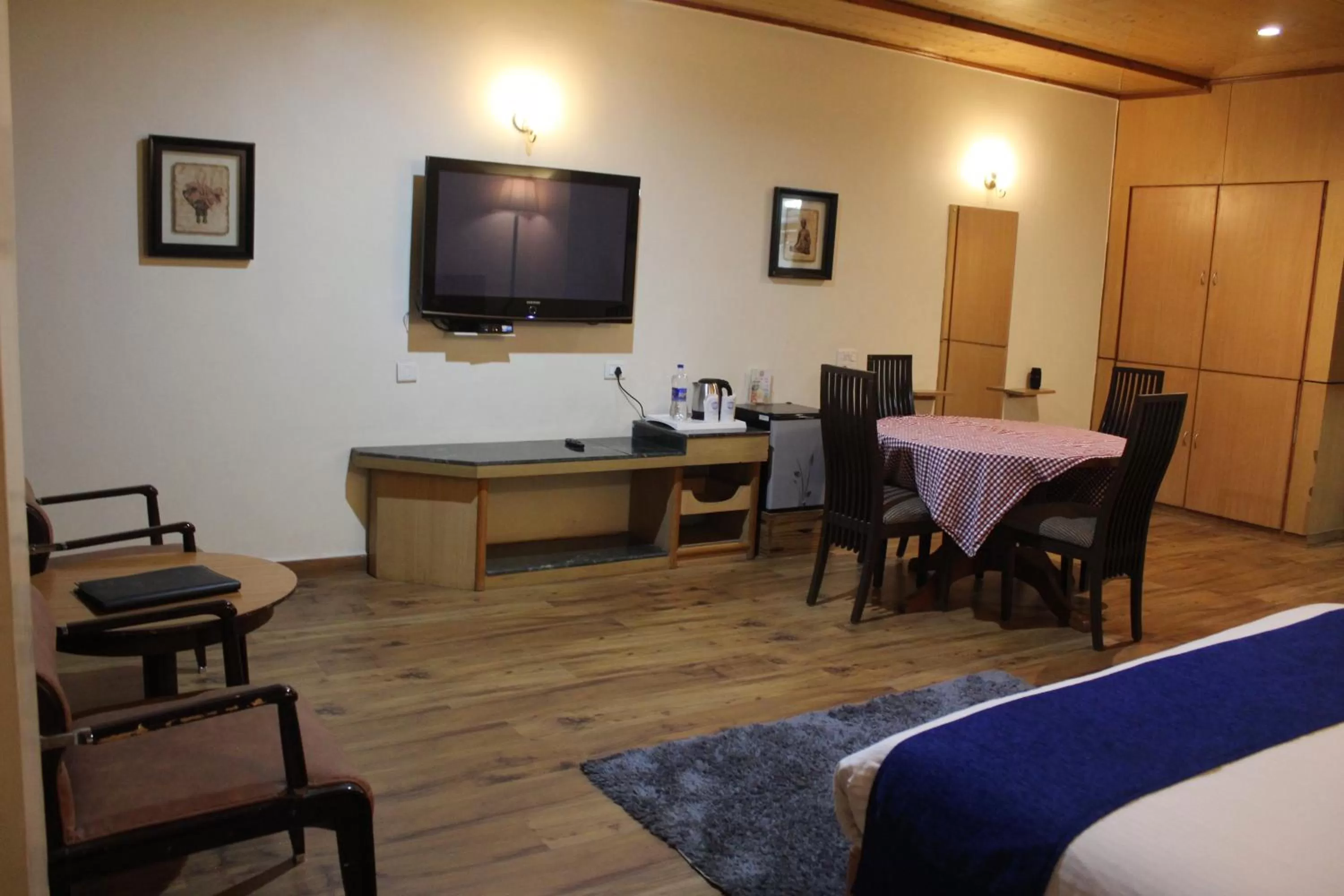 Living room in Hotel Broadways Inn