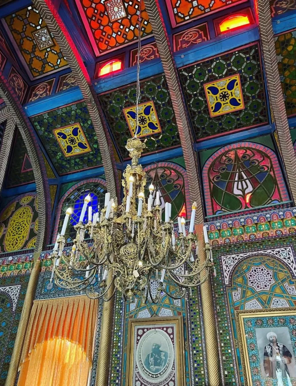 Nearby landmark in Jahangir Boutique Bukhara