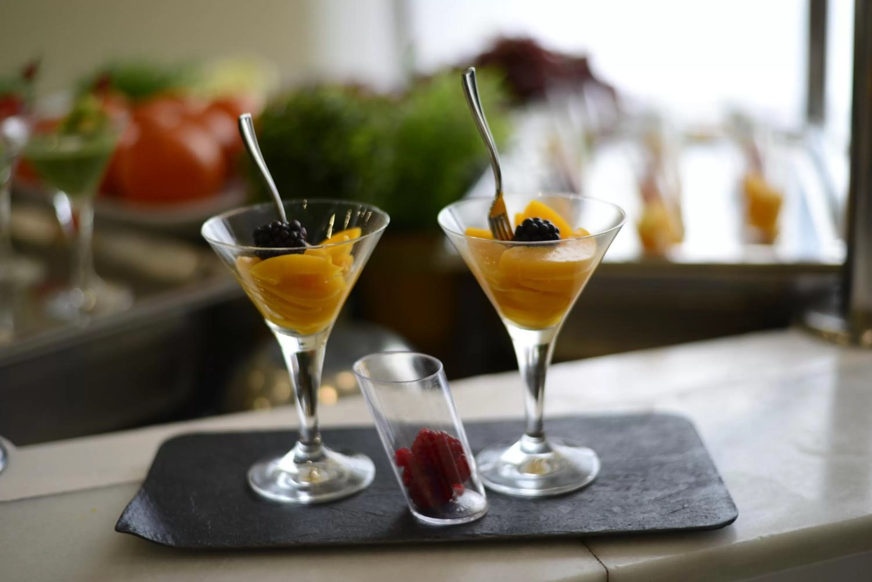 Food in Hotel TRH La Motilla