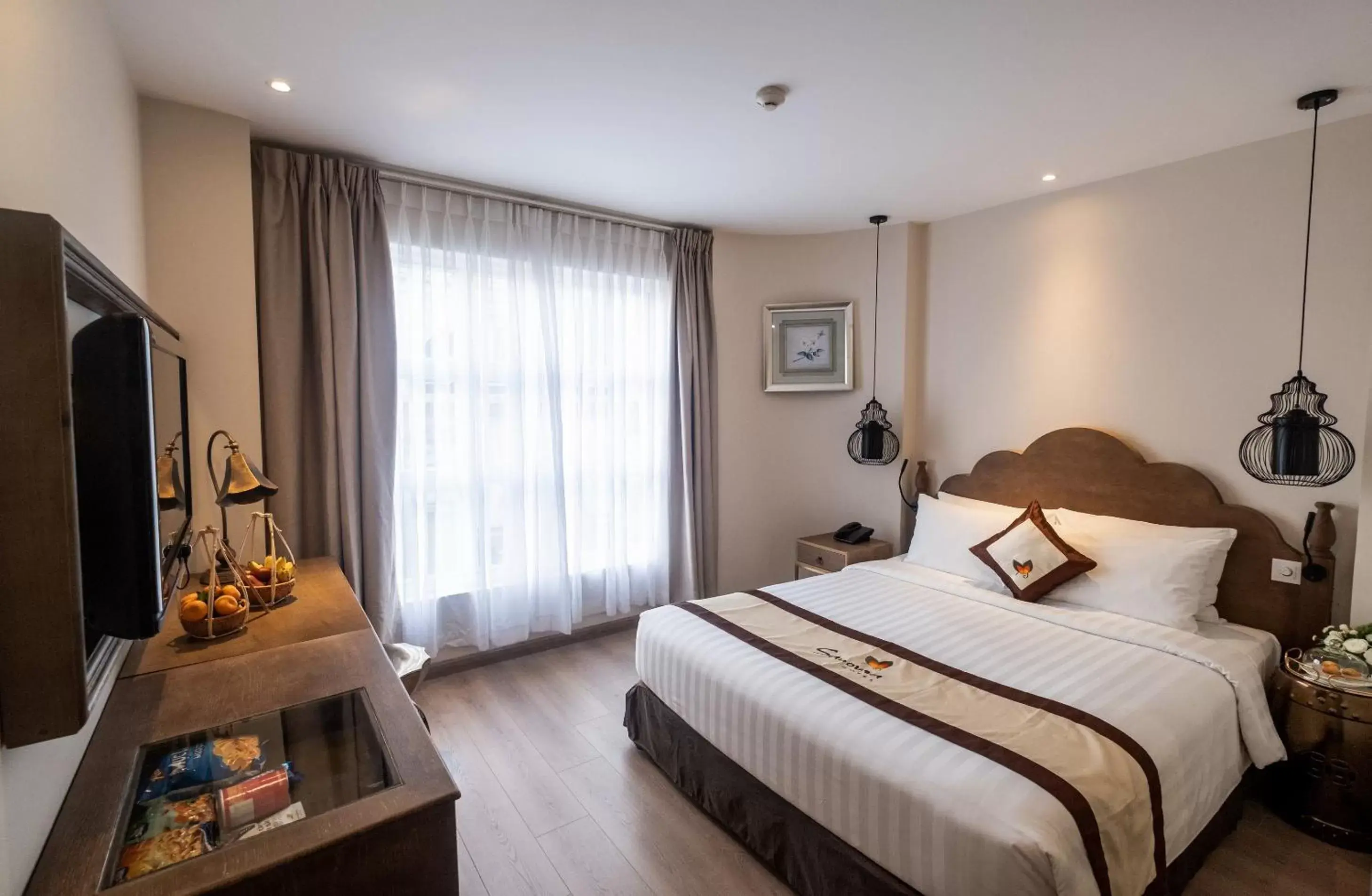 Premium Double Room in Sanouva Saigon Hotel Premium Double Room in Sanouva Saigon Hotel