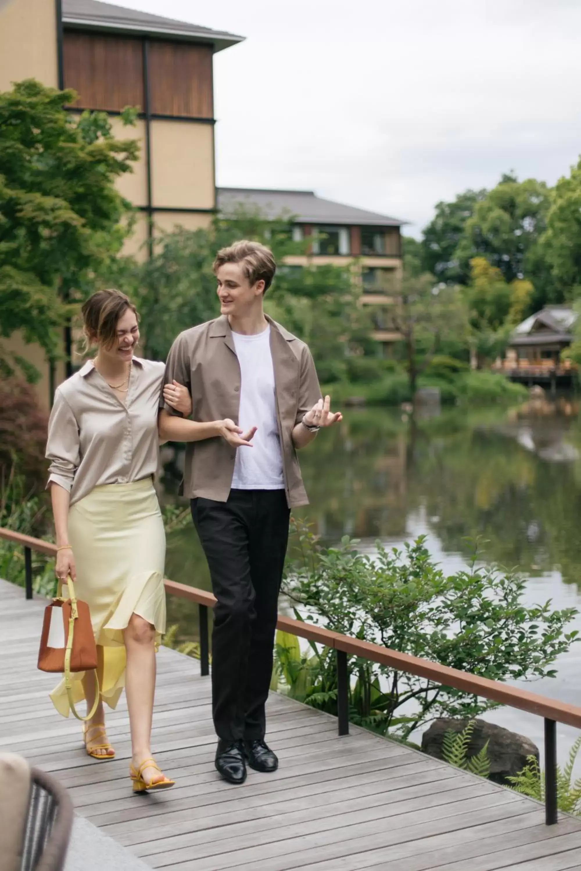 Garden, Family in Four Seasons Hotel Kyoto