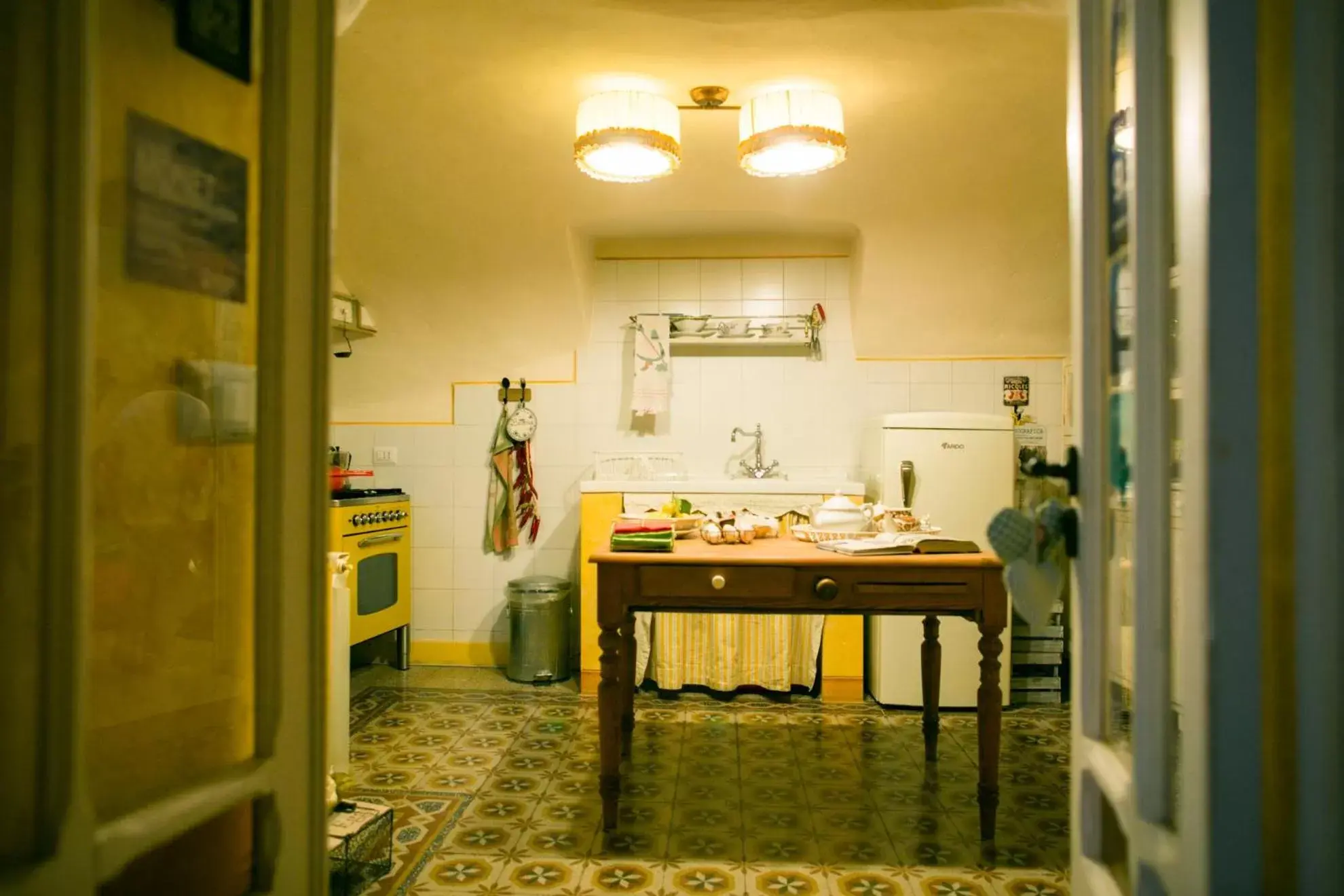 Dining Area in B&B Le Gemme