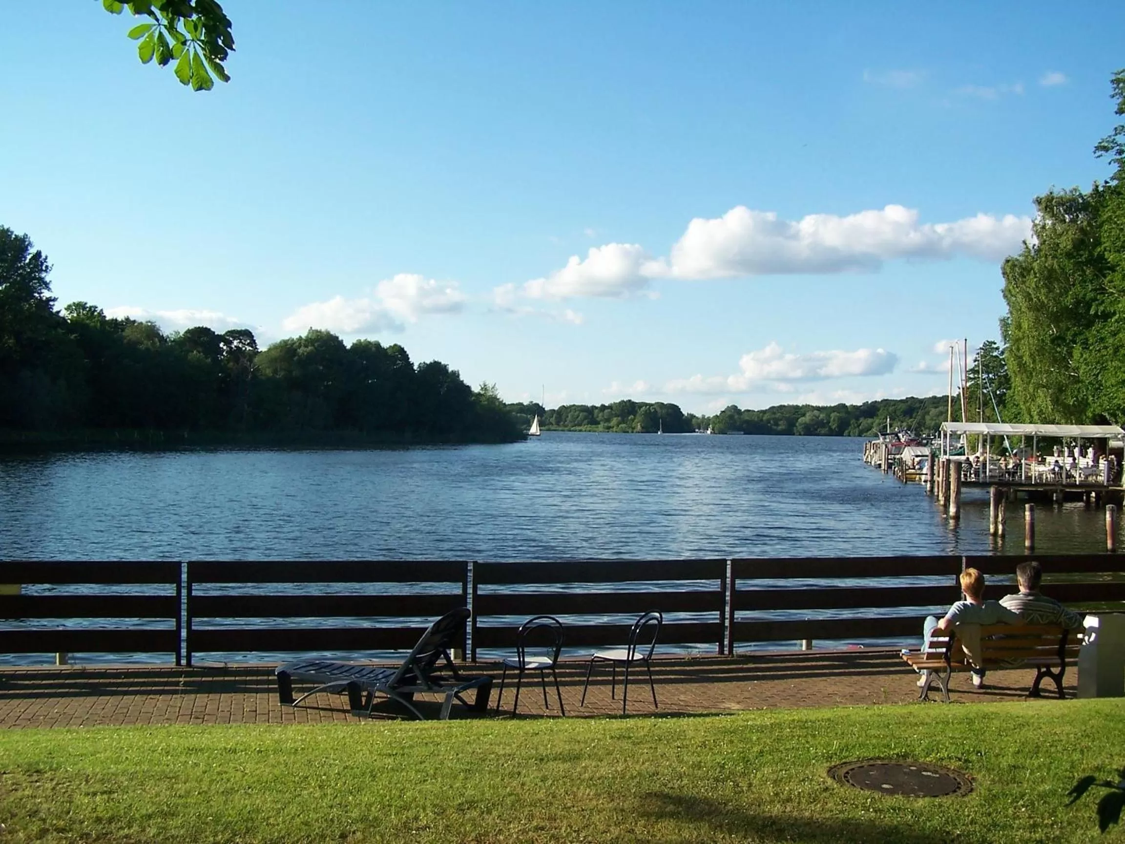 Natural landscape in Seehotel Grunewald