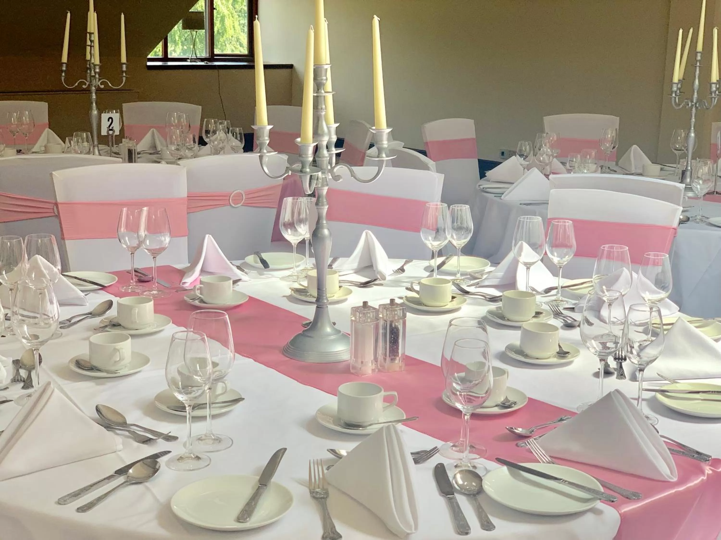 Banquet/Function facilities in Bosworth Hall Hotel