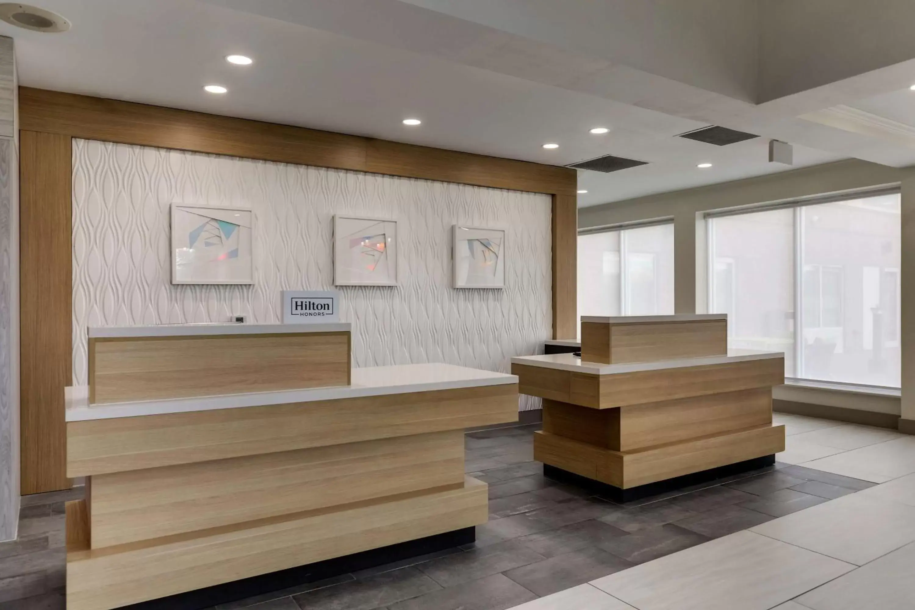 Lobby or reception in Hilton Garden Inn Fort Worth/Fossil Creek Lobby or reception in Hilton Garden Inn Fort Worth/Fossil Creek