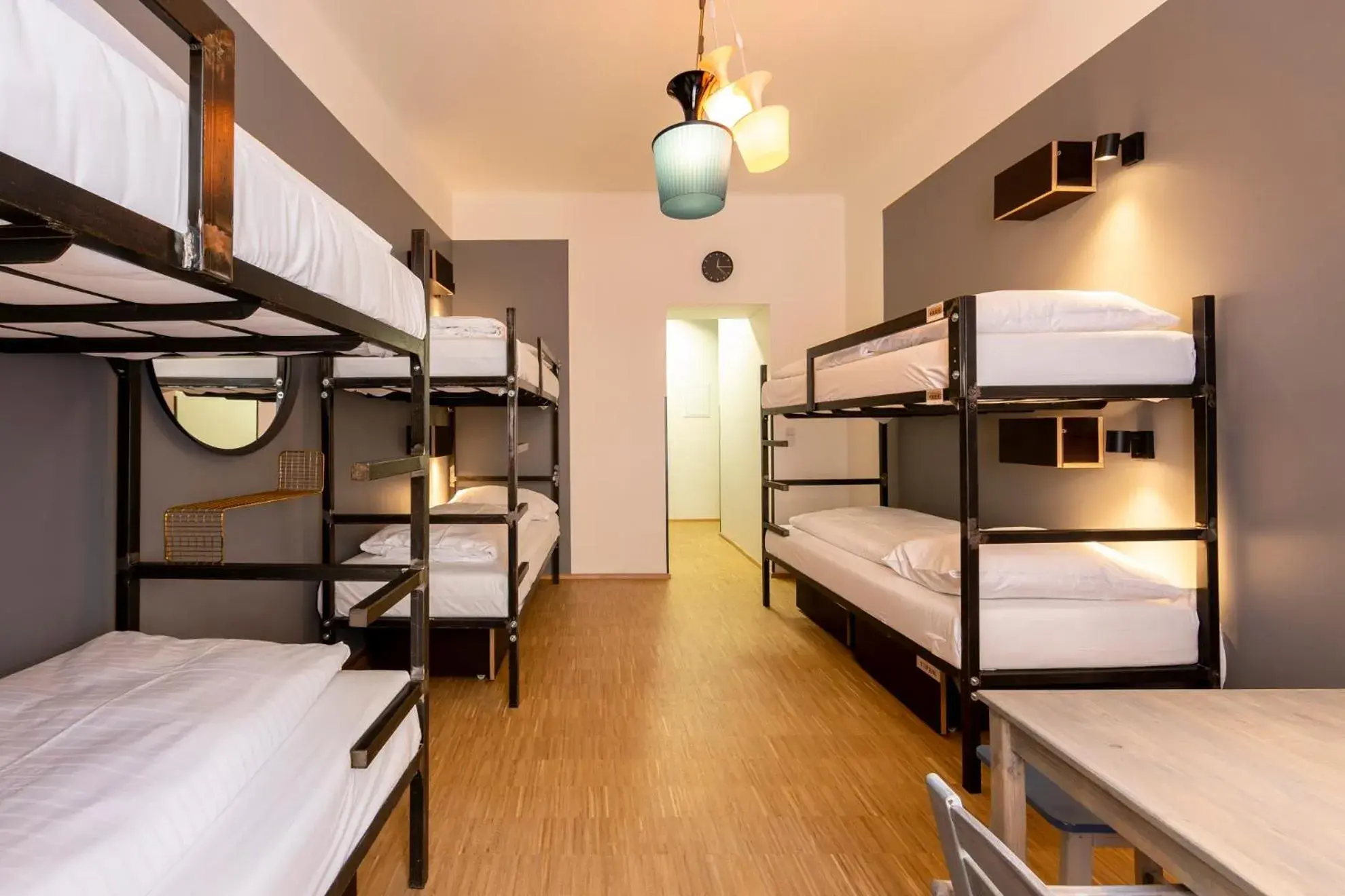 Bed in 6-Bed Mixed Dormitory Room in Czech Inn Hostel