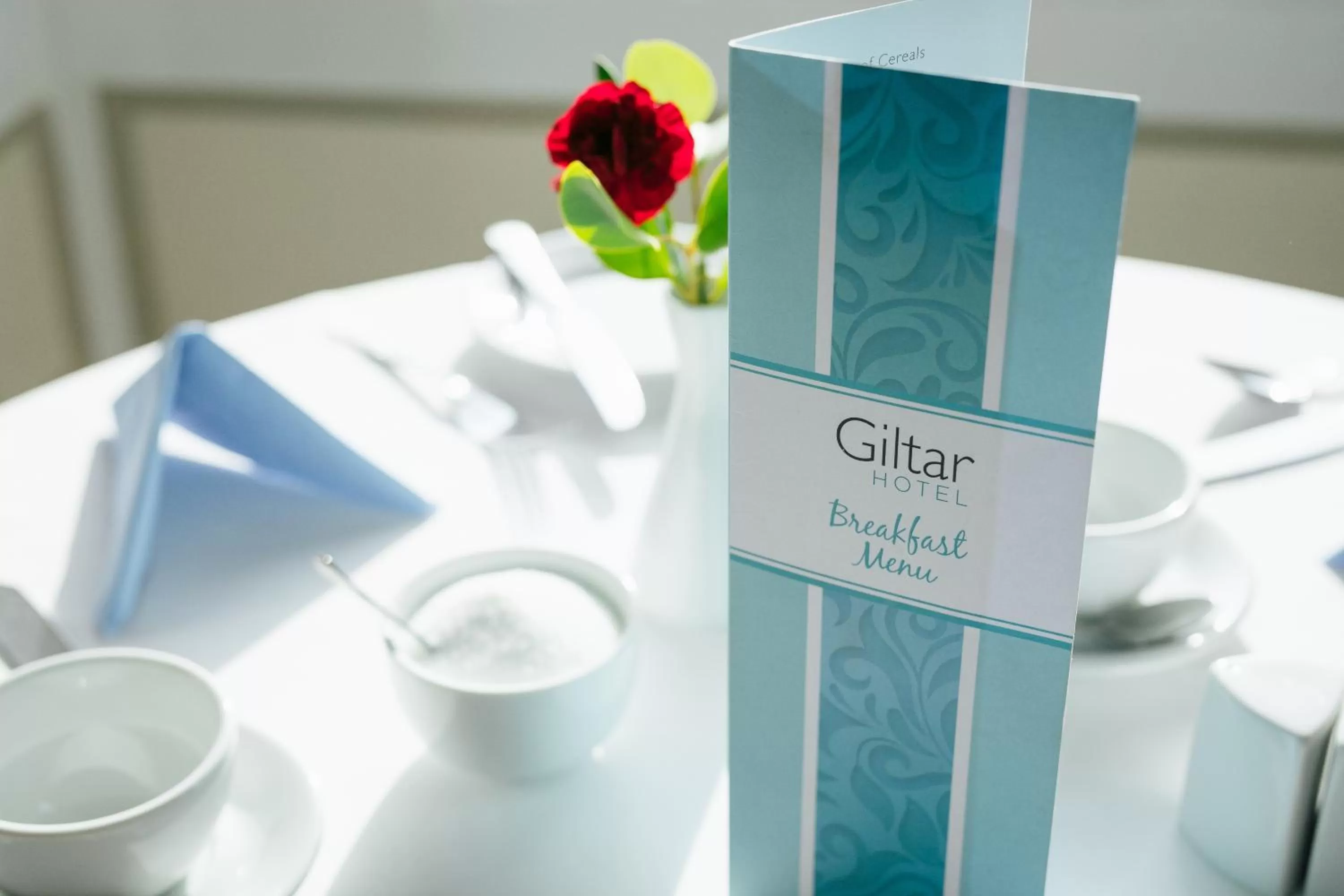 Breakfast in Giltar Hotel