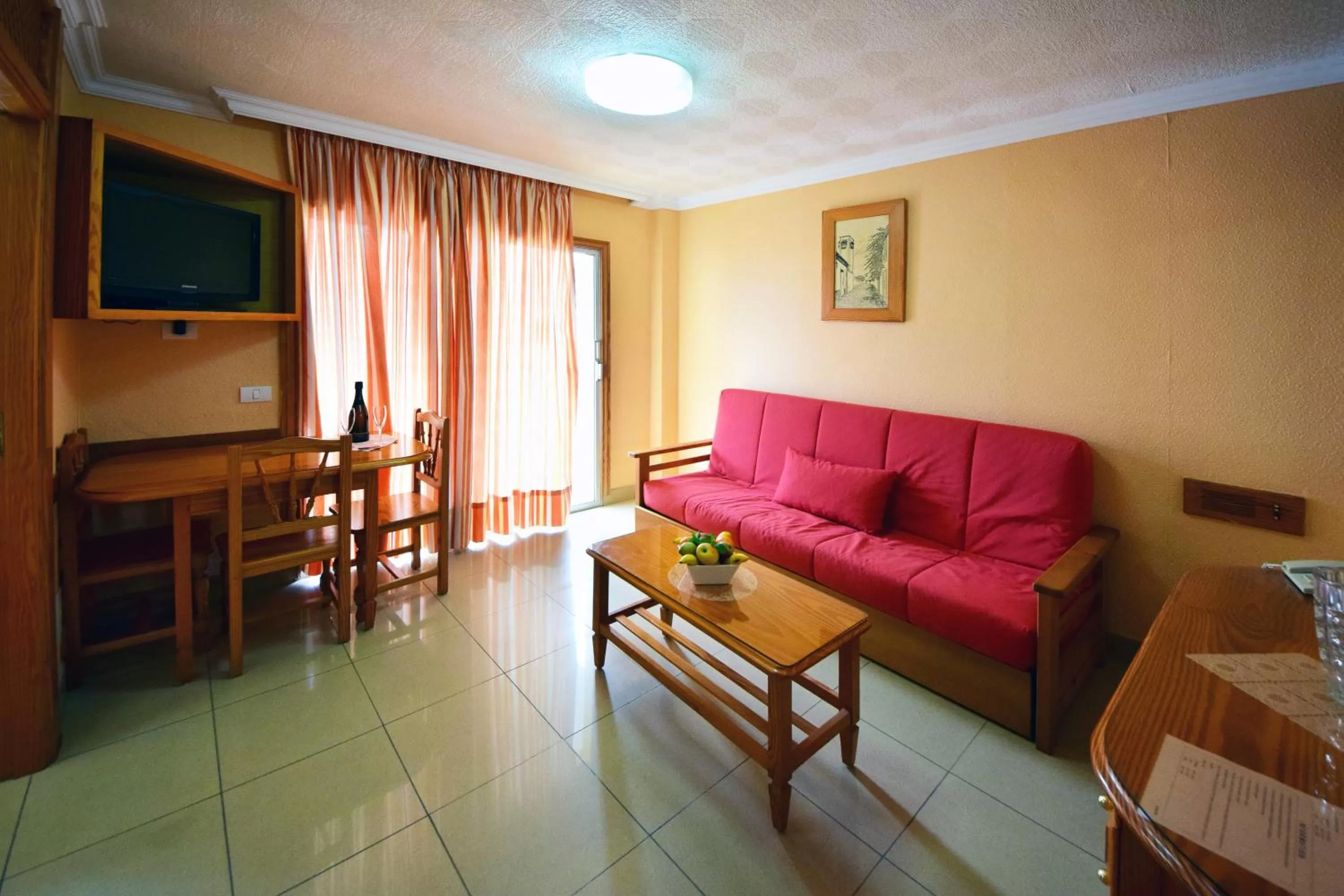 Living room in Skyview Hotel Tenerife