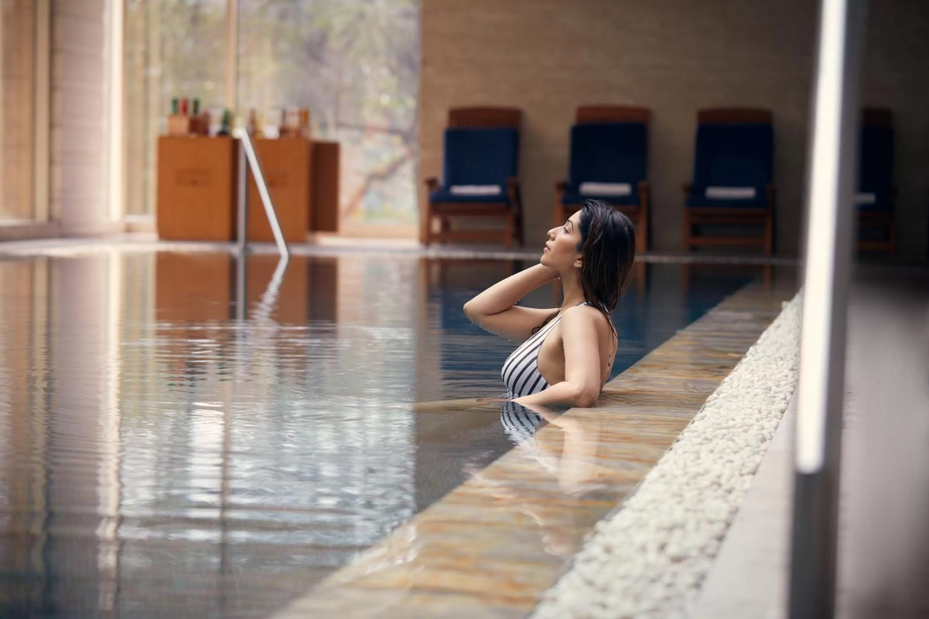Swimming pool in Hyatt Regency Pune Hotel & Residences