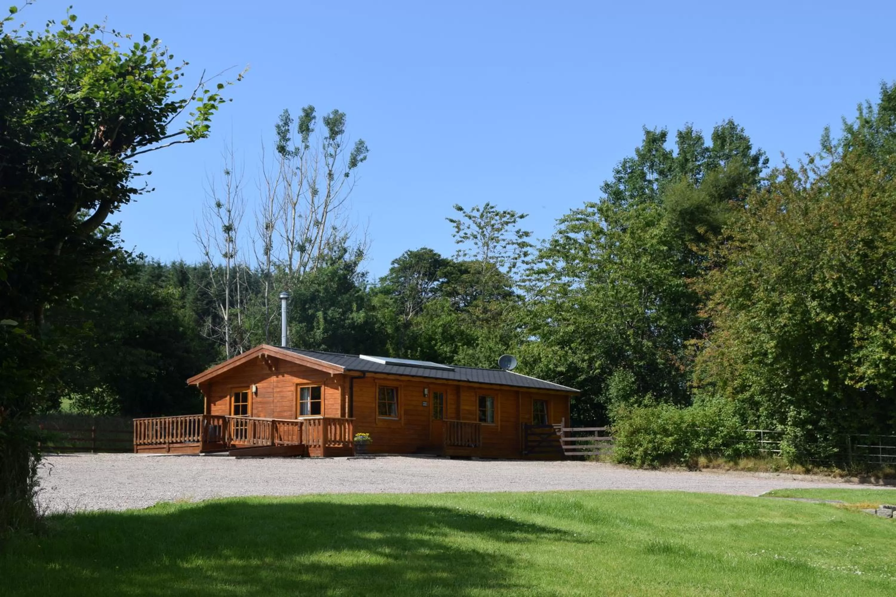Three-Bedroom Lodge in Saplinbrae Hotel and Lodges