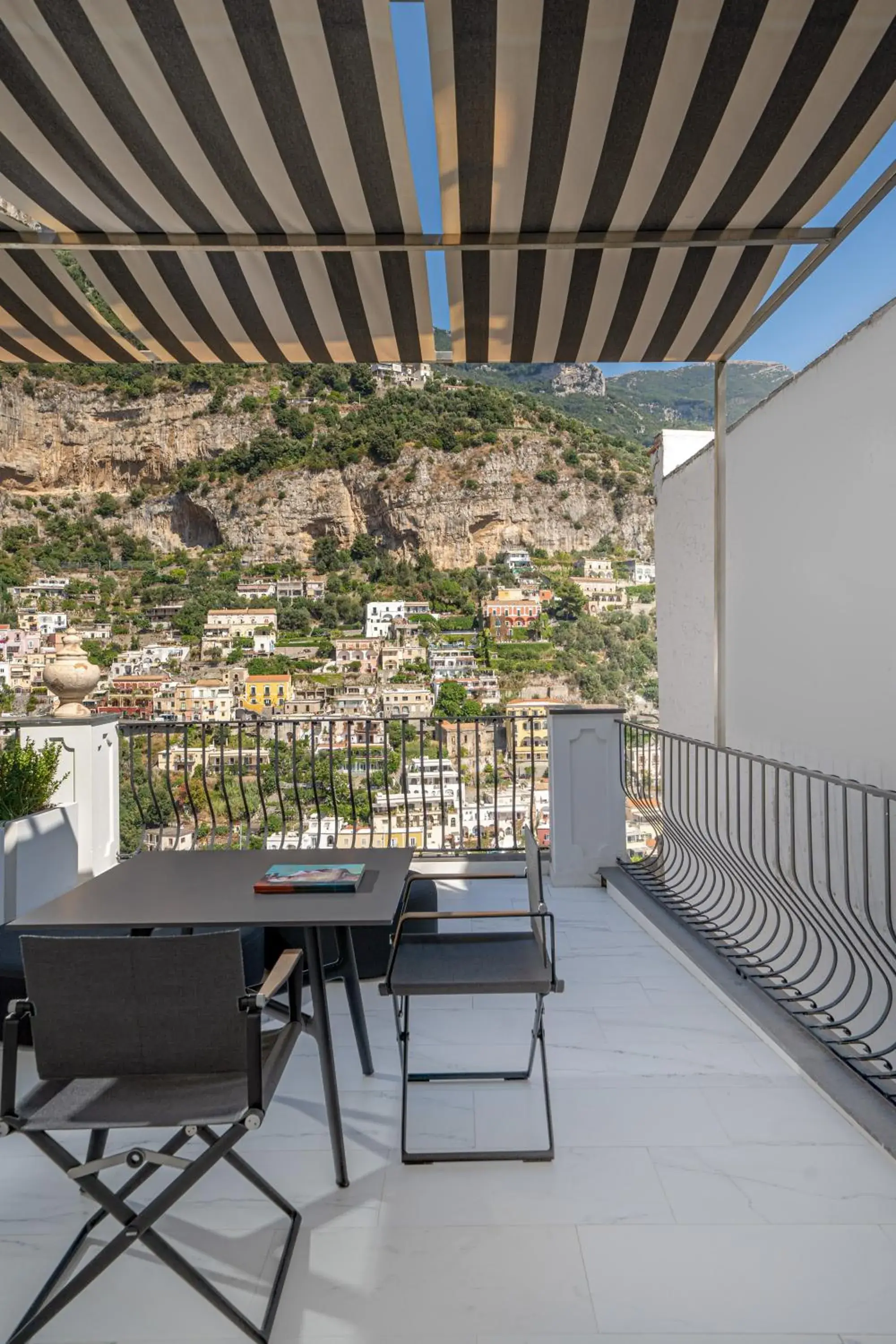 Balcony/Terrace in Hotel Villa Franca