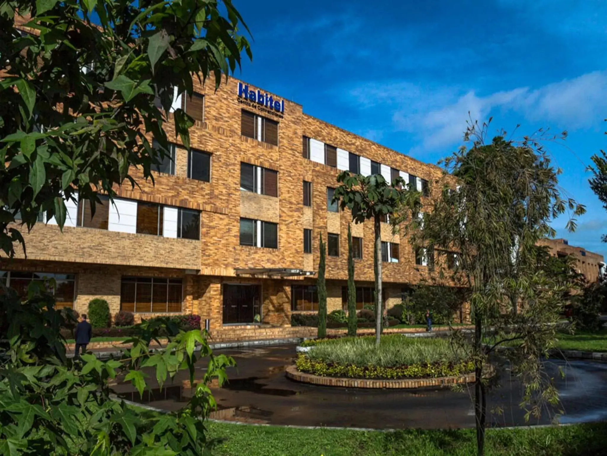 Facade/entrance, Property Building in Hotel Habitel Select