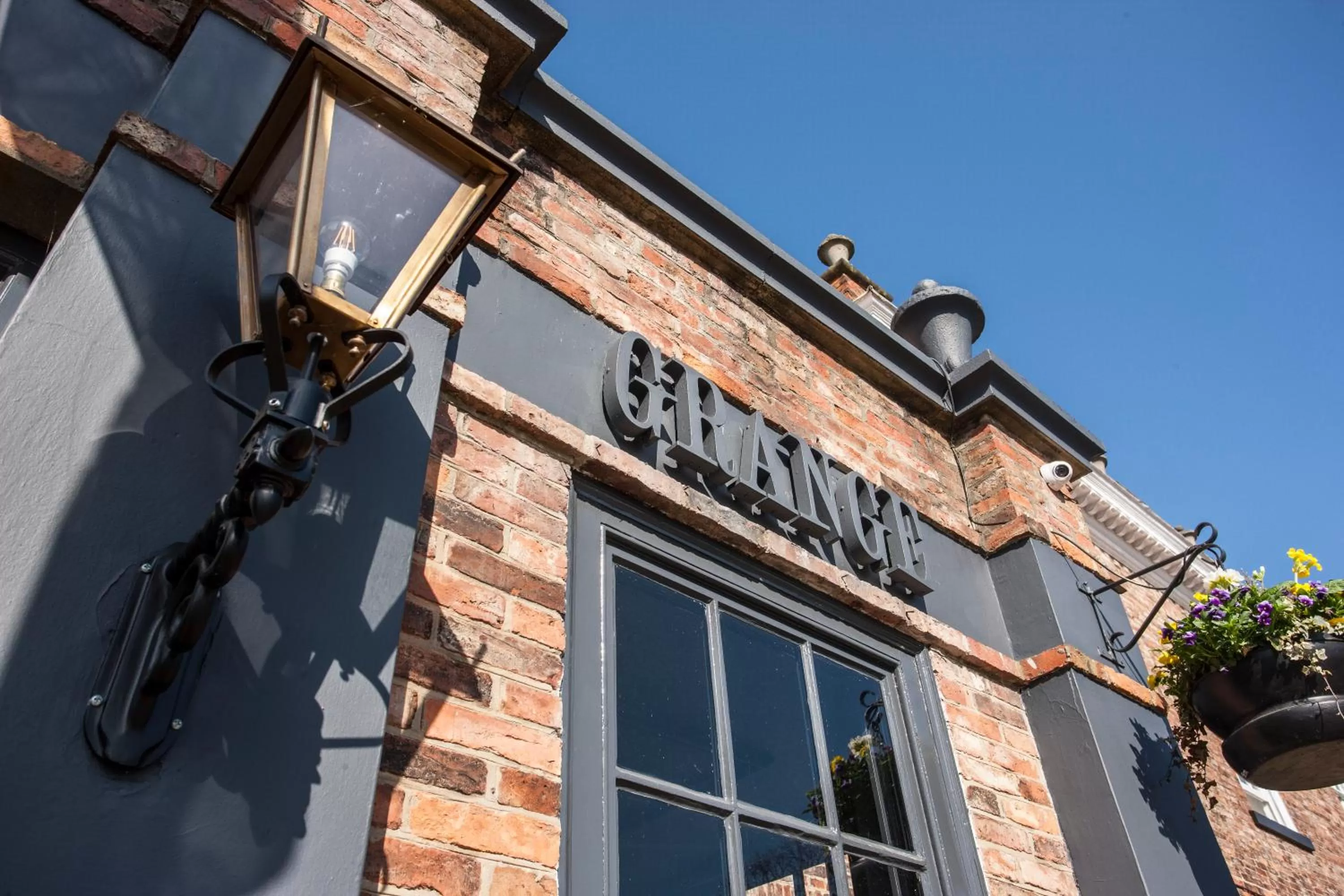Facade/entrance in Blackwell Grange Hotel