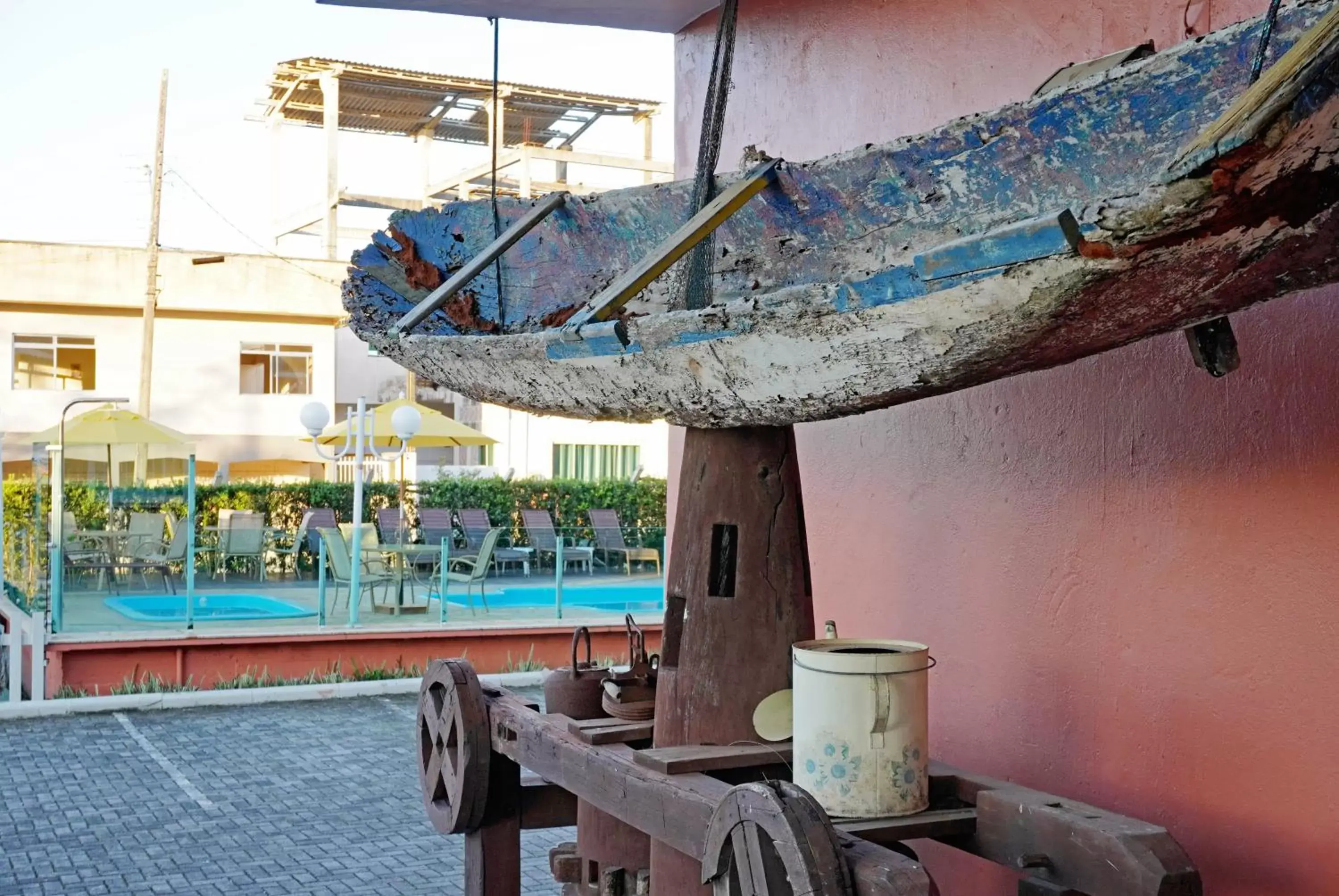 Swimming Pool in Pousada Quinta da Baleeira