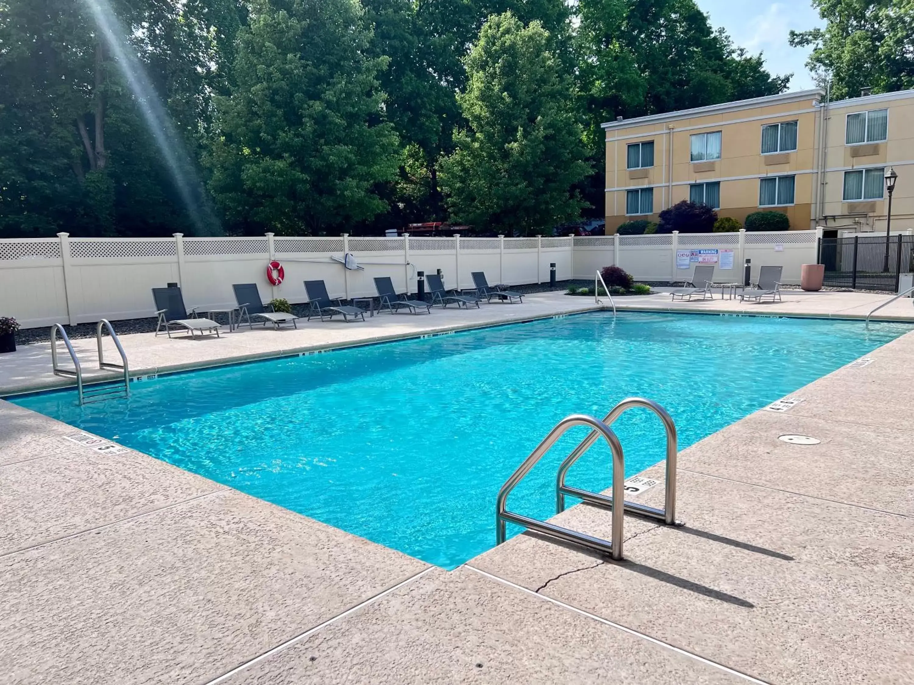 Swimming Pool in La Quinta by Wyndham Danbury