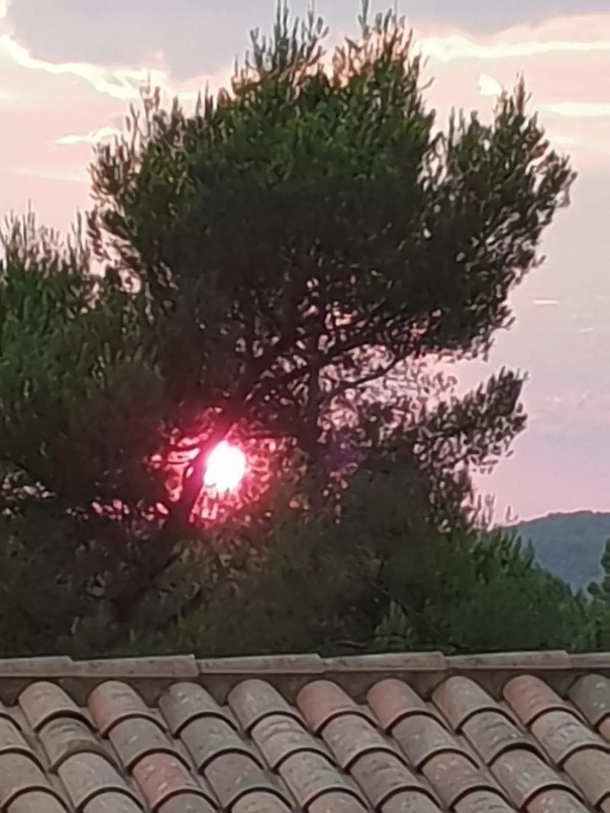 Sunrise/Sunset in Villa Catharina