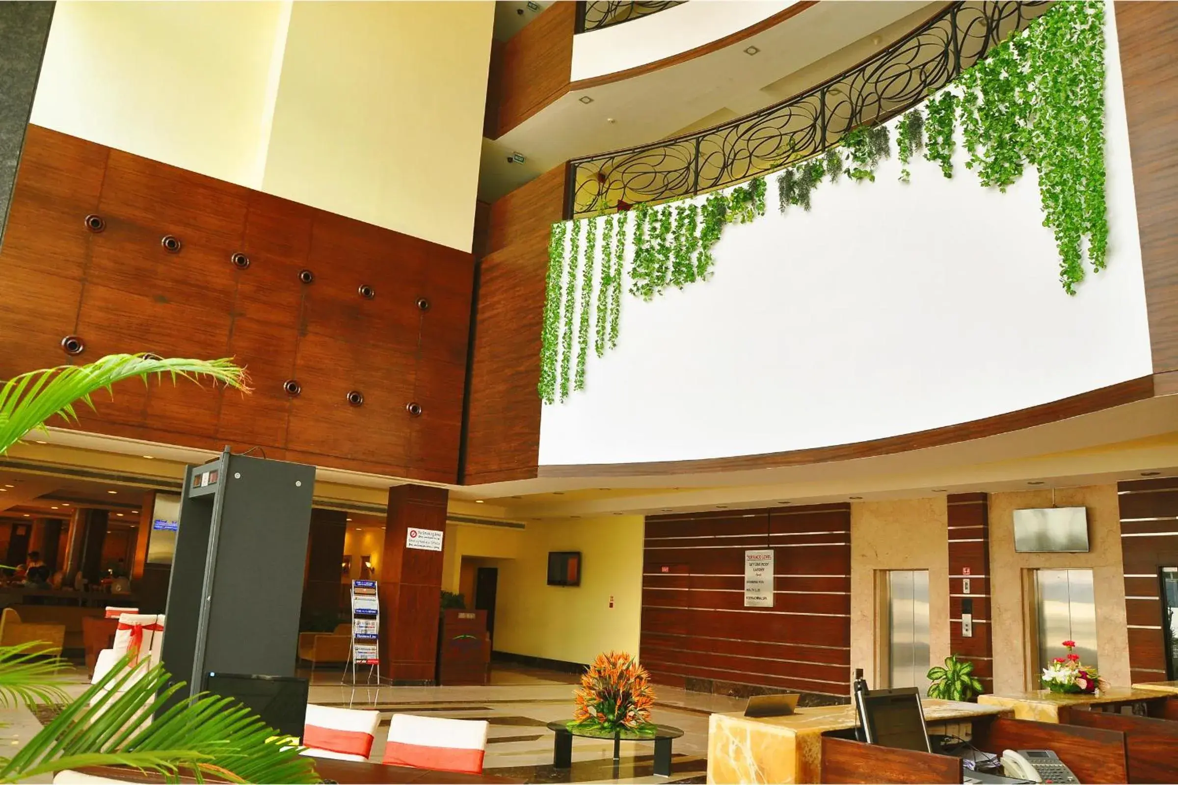 Lobby or reception in Gokulam Park Sabari-Siruseri SIPCOT Lobby or reception in Gokulam Park Sabari-Siruseri SIPCOT