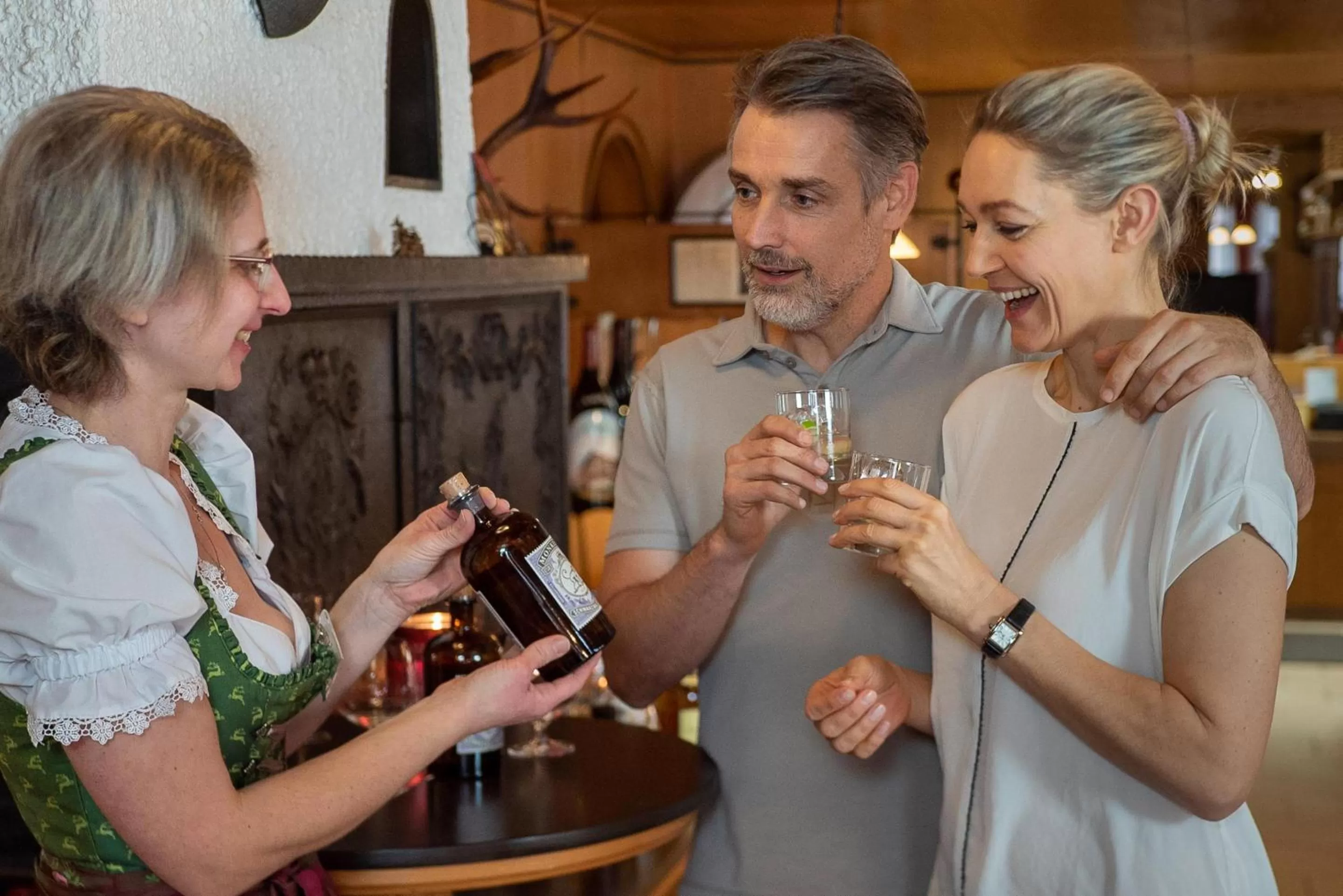 Restaurant/places to eat in Landgasthof Hotel Hirsch