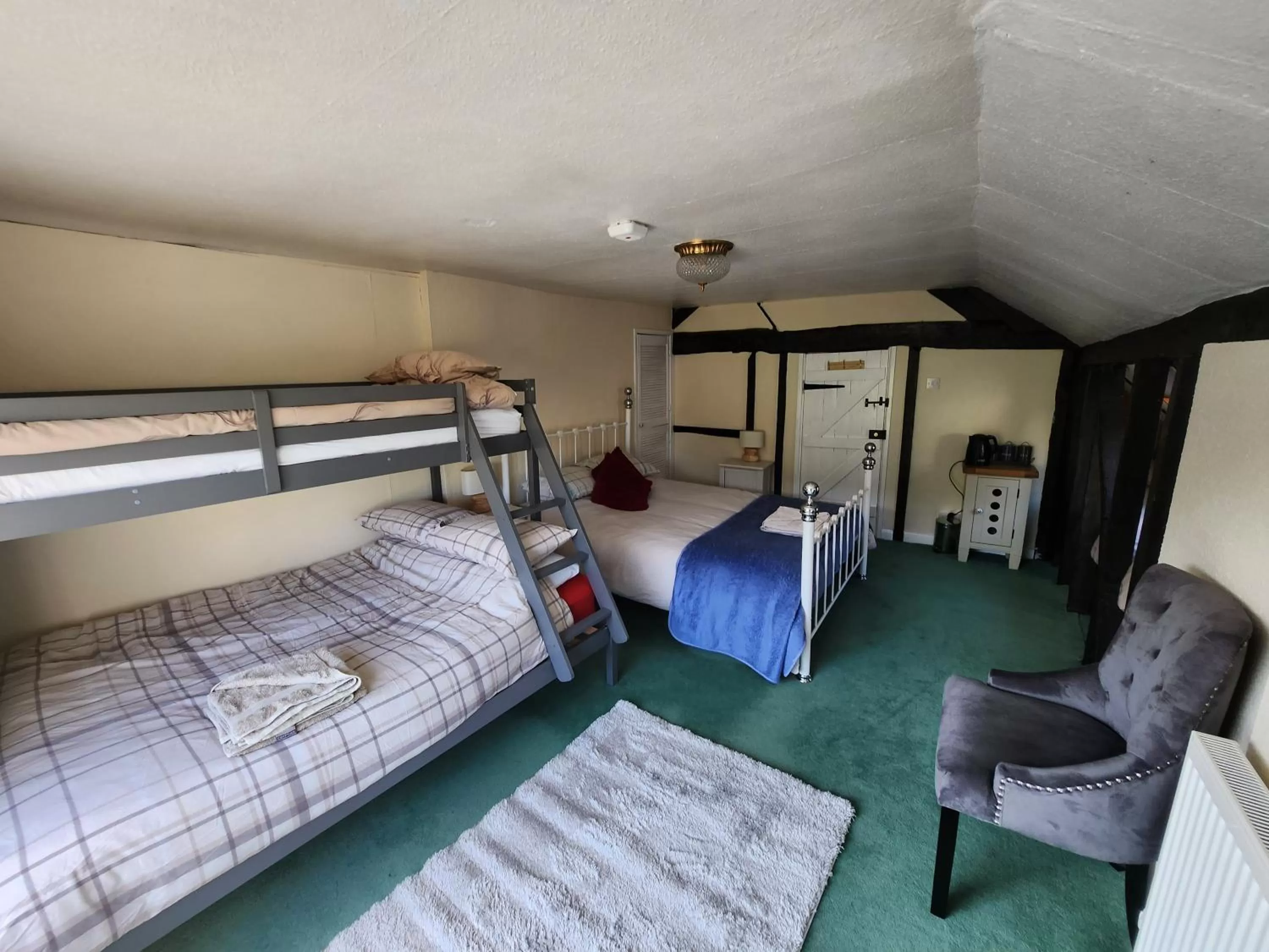 Bunk Bed in Watsons Ale House