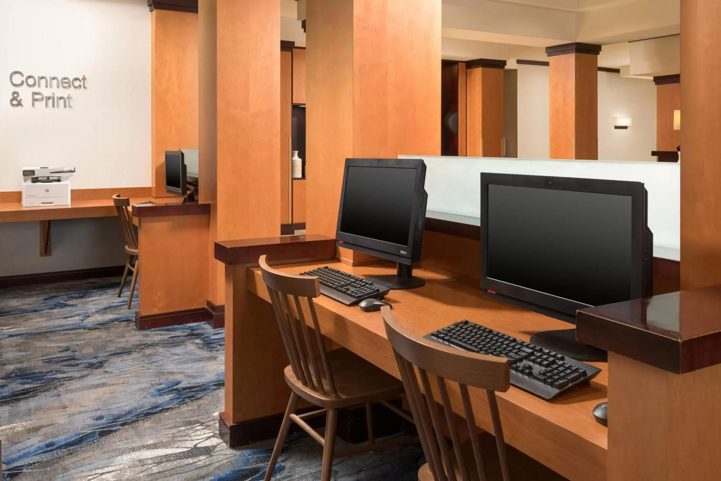 Business facilities, Business Area/Conference Room in Fairfield Inn & Suites Chattanooga I-24/Lookout Mountain