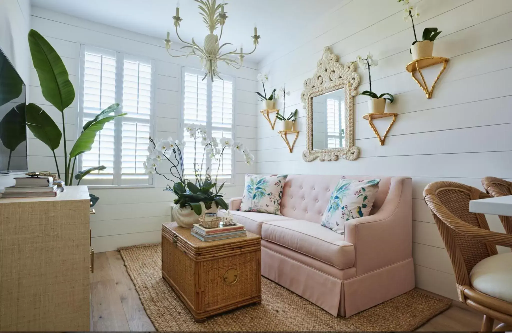 Living room, Seating Area in Tropicals of Palm Beach