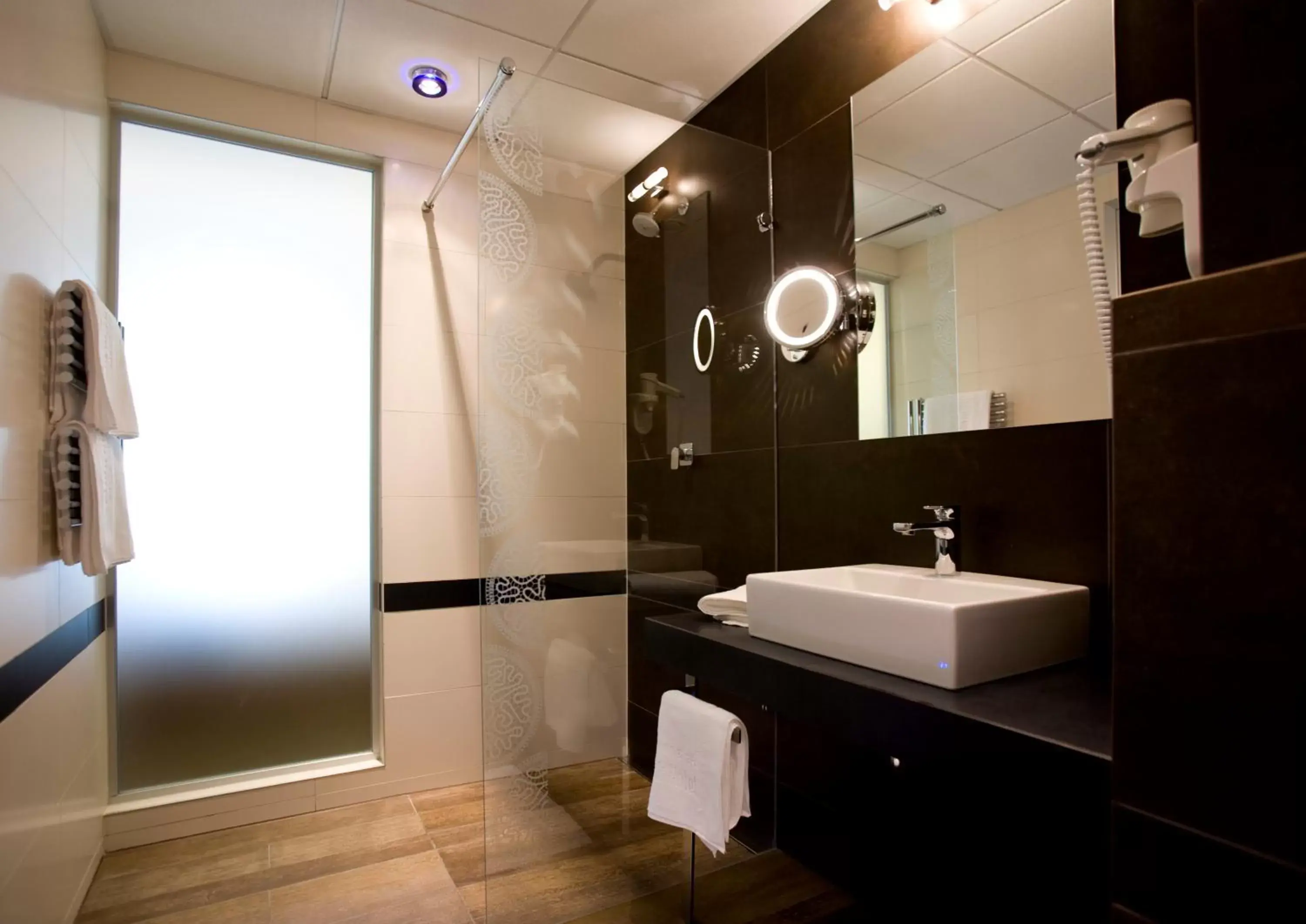 Bathroom in Bohinj Eco Hotel