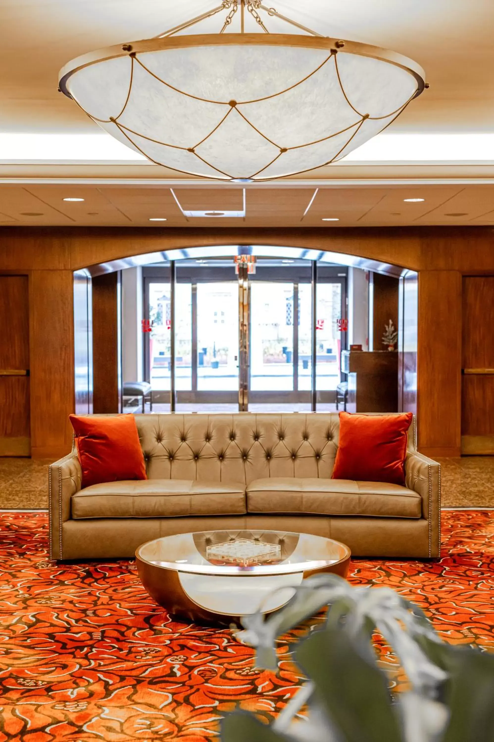 Lobby or reception, Seating Area in The Statler Hotel at Cornell University