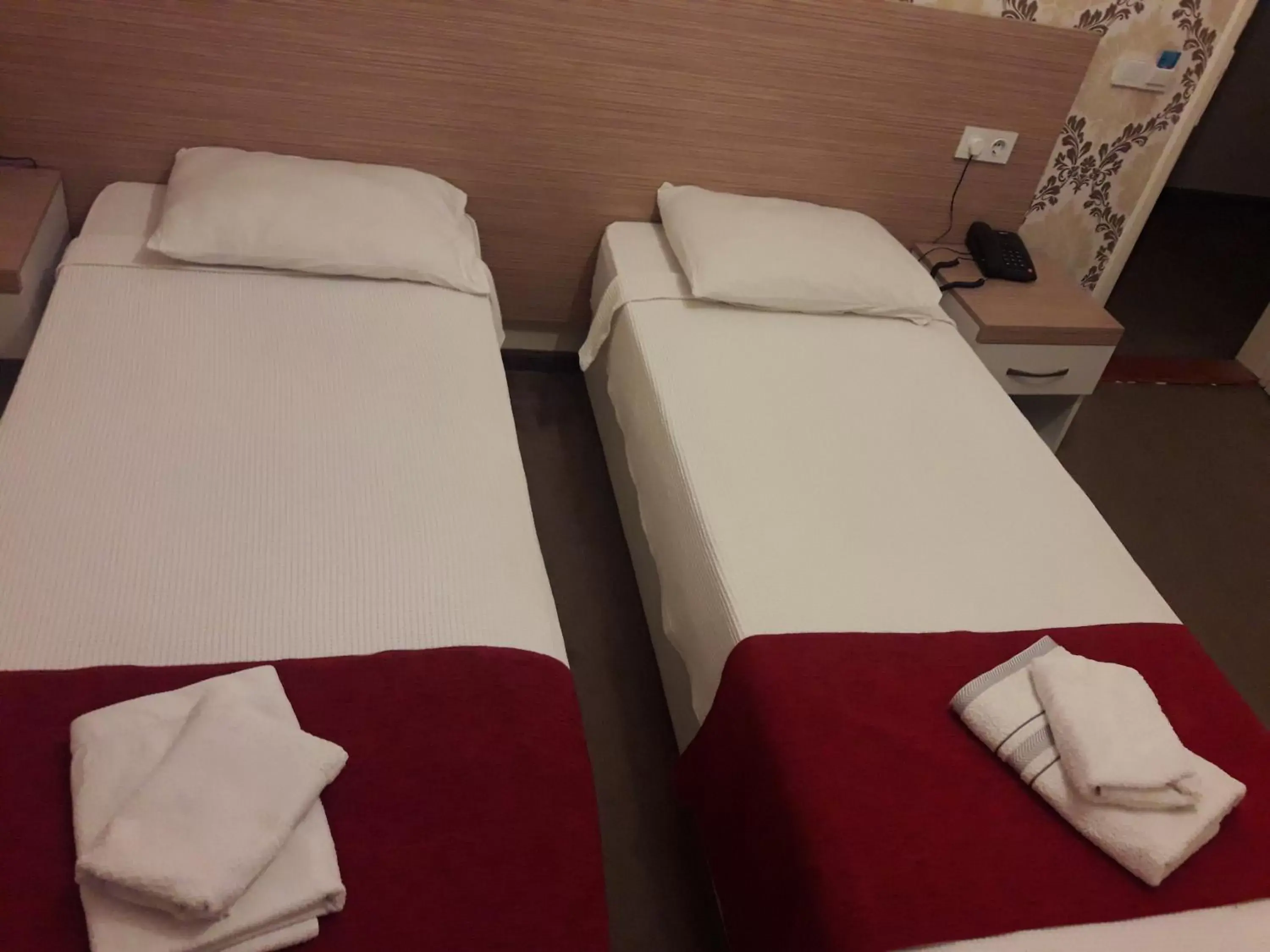 Bed in Nicea Hotel