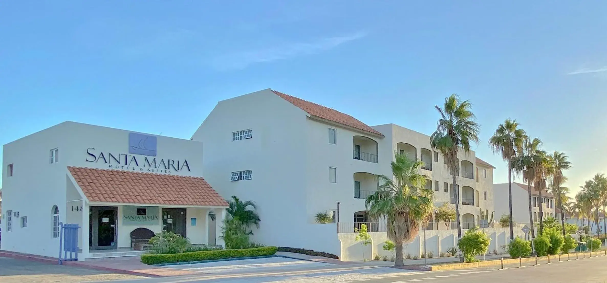 Property Building in Hotel Santa Maria del Cabo
