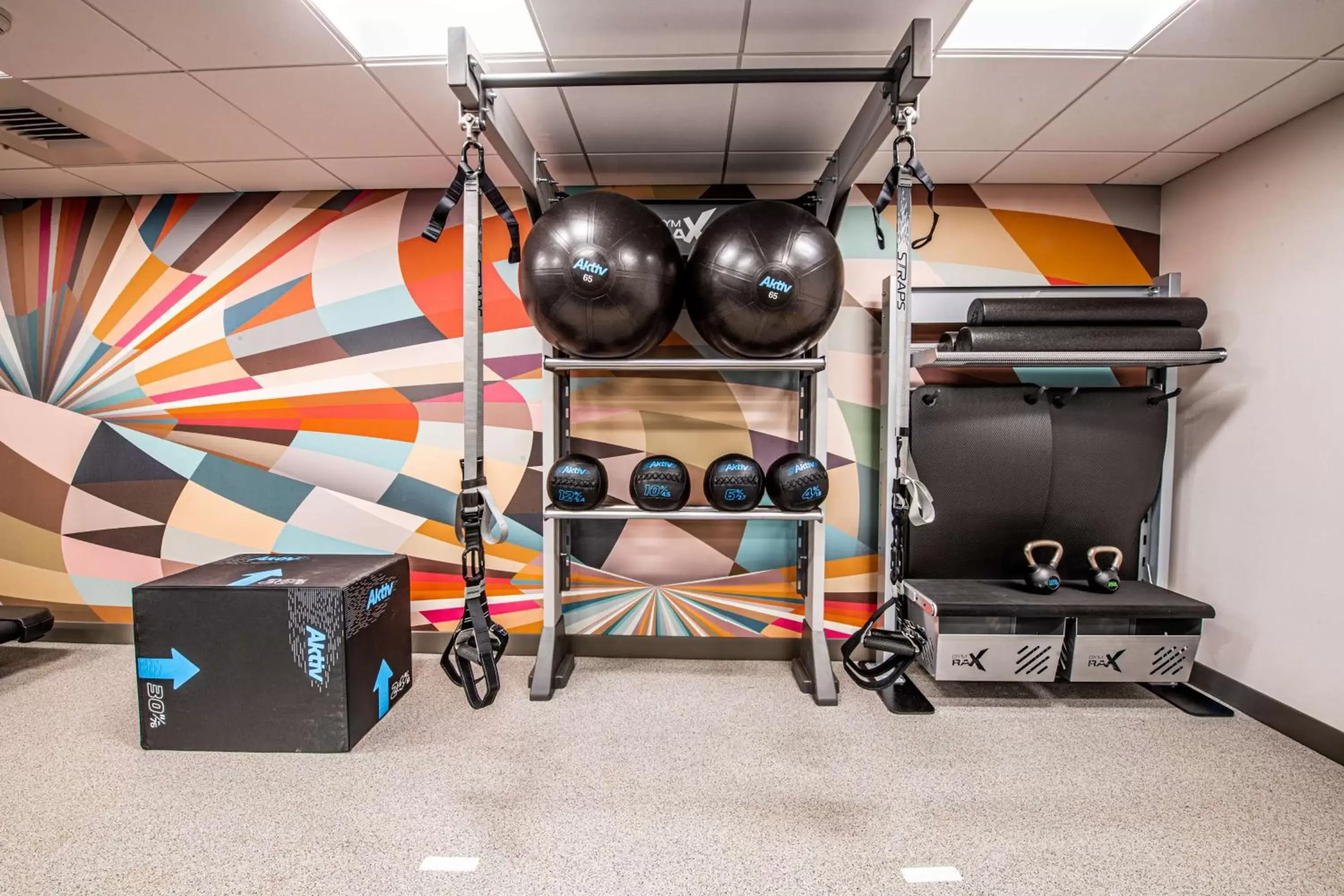 Fitness centre/facilities, Fitness Center/Facilities in Hilton Garden Inn Asheville South