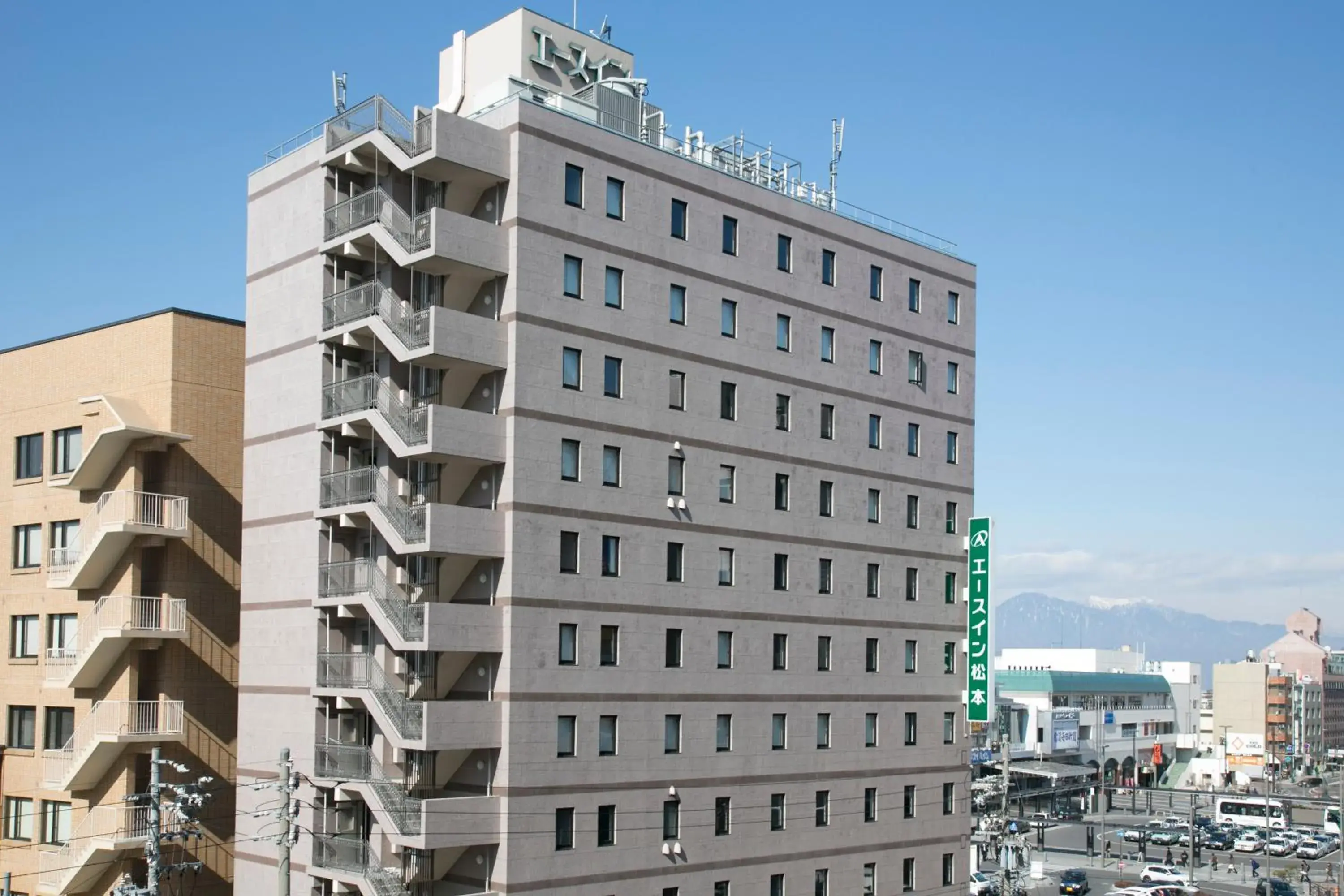 Property Building in Ace Inn Matsumoto