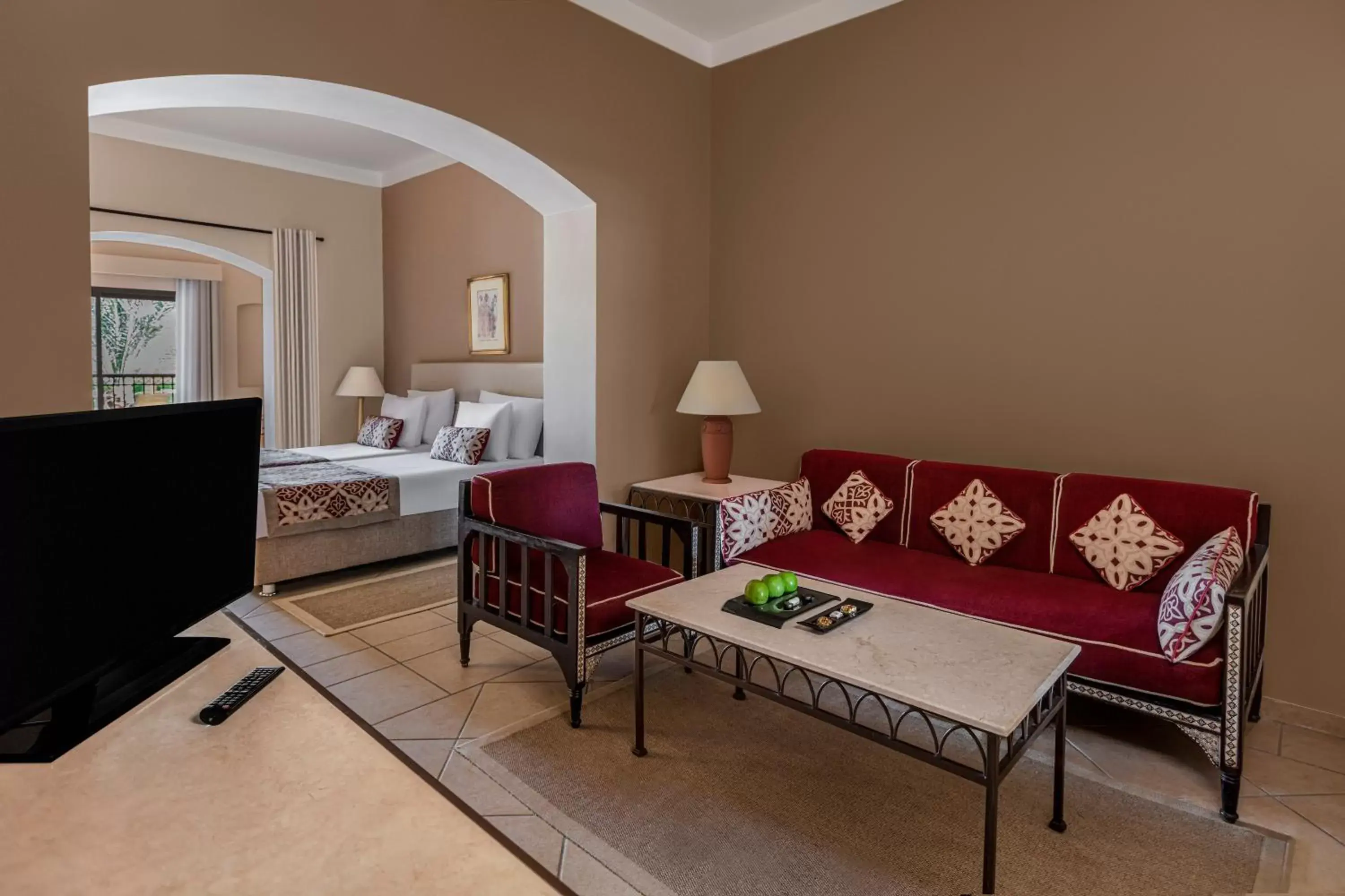 Family Deluxe, Twin Bed in JAZ Makadi Saraya Resort Family Deluxe, Twin Bed in JAZ Makadi Saraya Resort