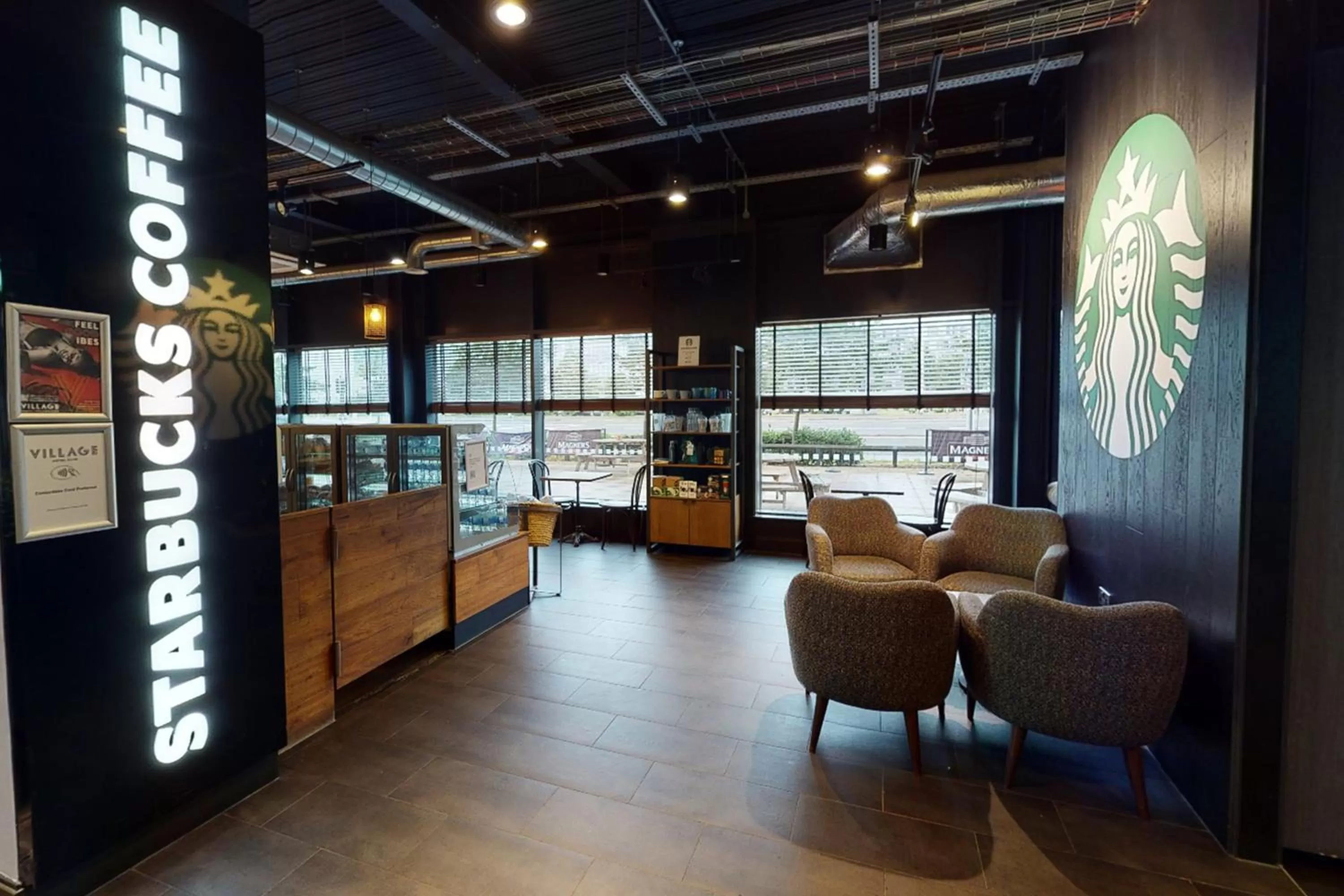 Restaurant/places to eat in Village Hotel Edinburgh