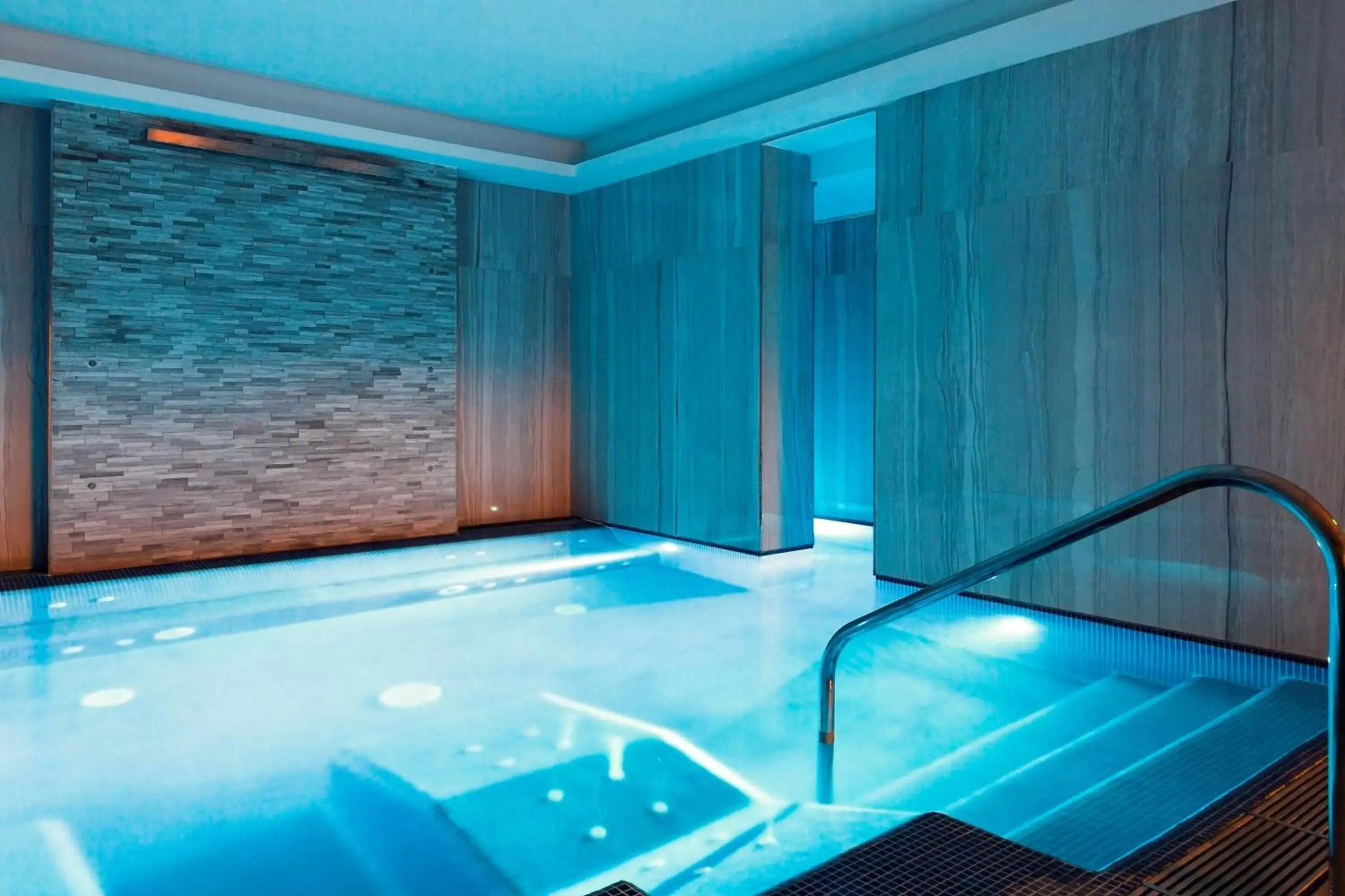Spa and wellness centre/facilities in Aleph Rome Hotel, Curio Collection By Hilton Spa and wellness centre/facilities in Aleph Rome Hotel, Curio Collection By Hilton