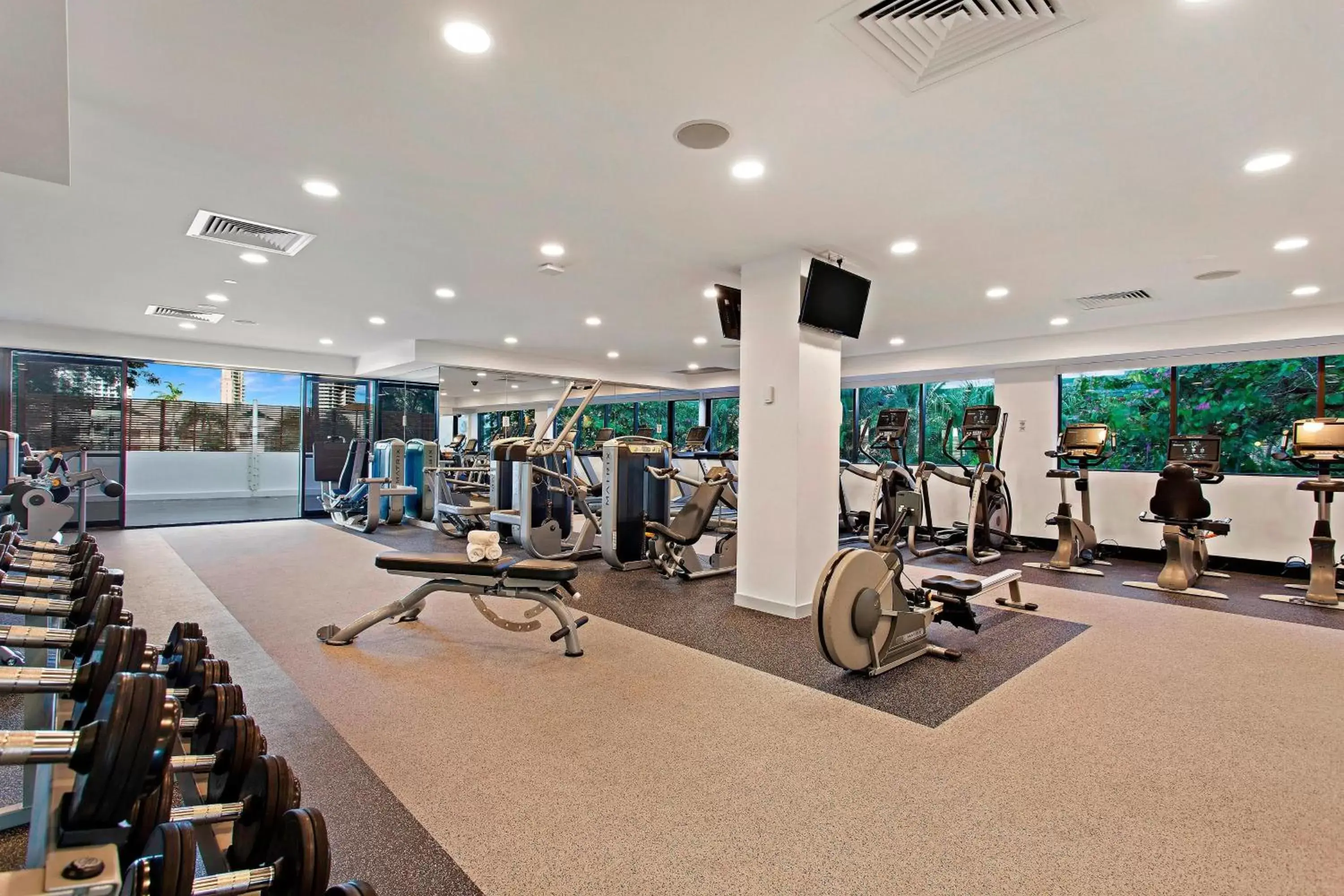 Fitness centre/facilities, Fitness Center/Facilities in Marriott Vacation Club at Surfers Paradise